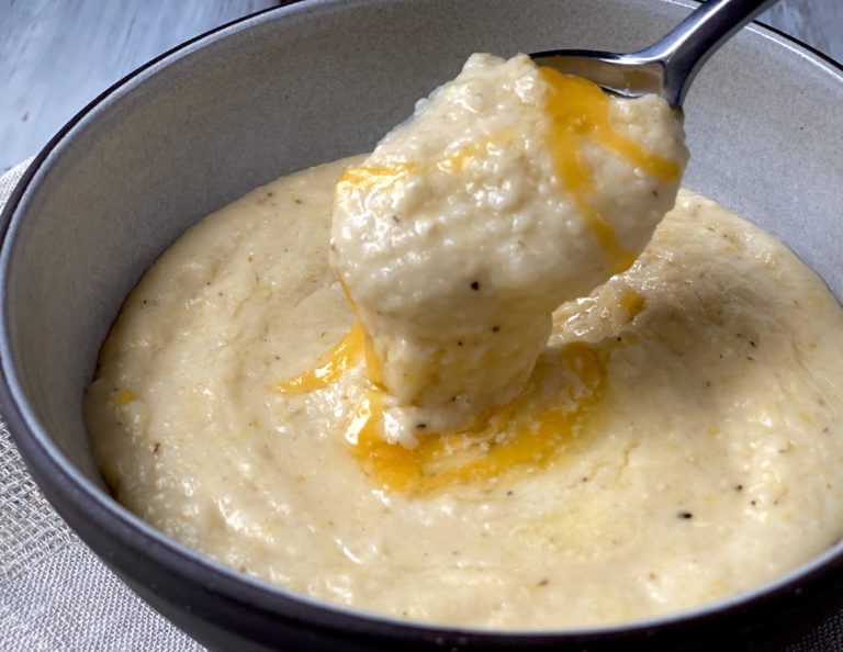 Cheese Grits Alton Brown