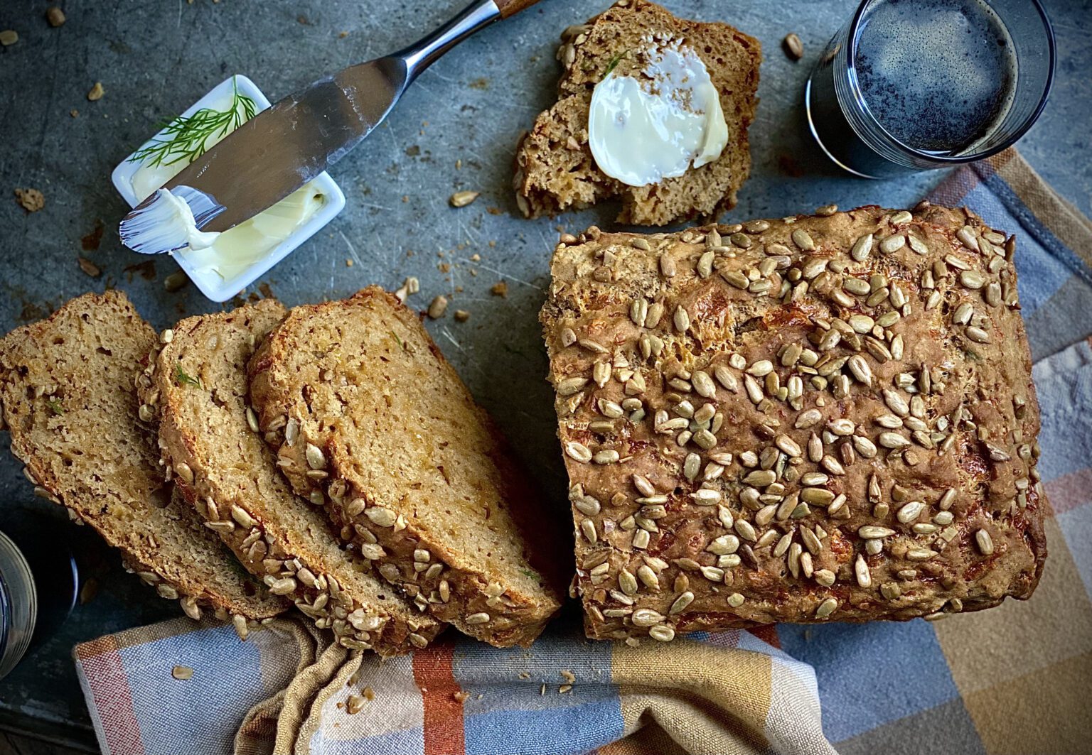 Beer Bread Alton Brown