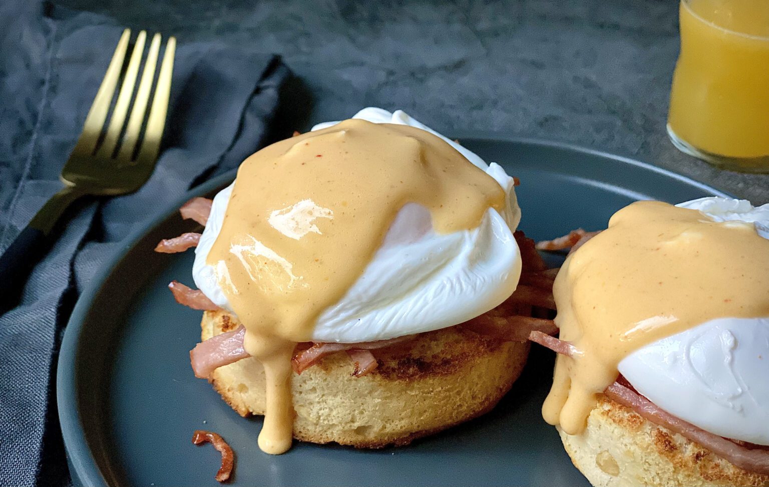 Eggs Benedict Alton Brown