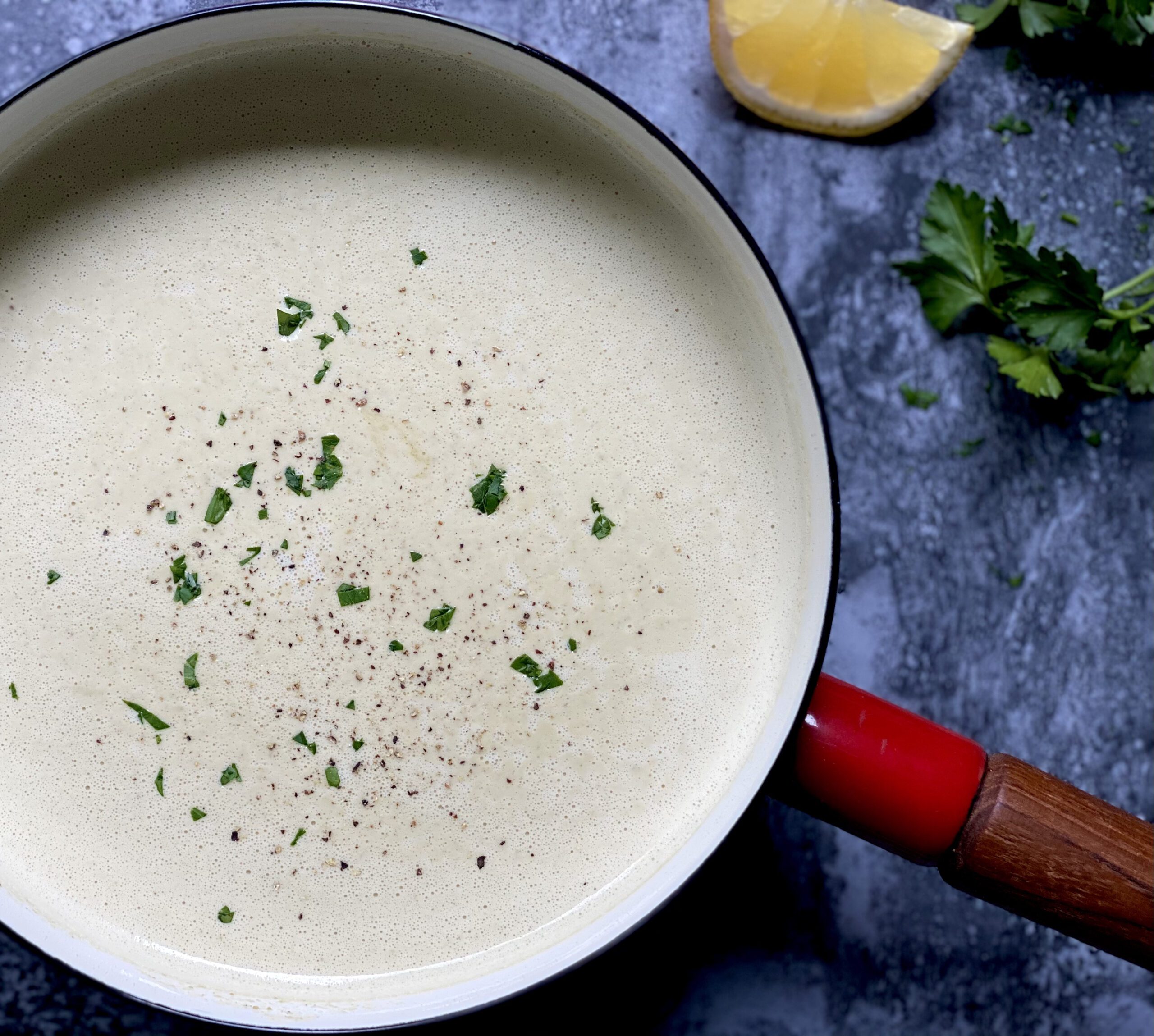 Oyster Soup Alton Brown