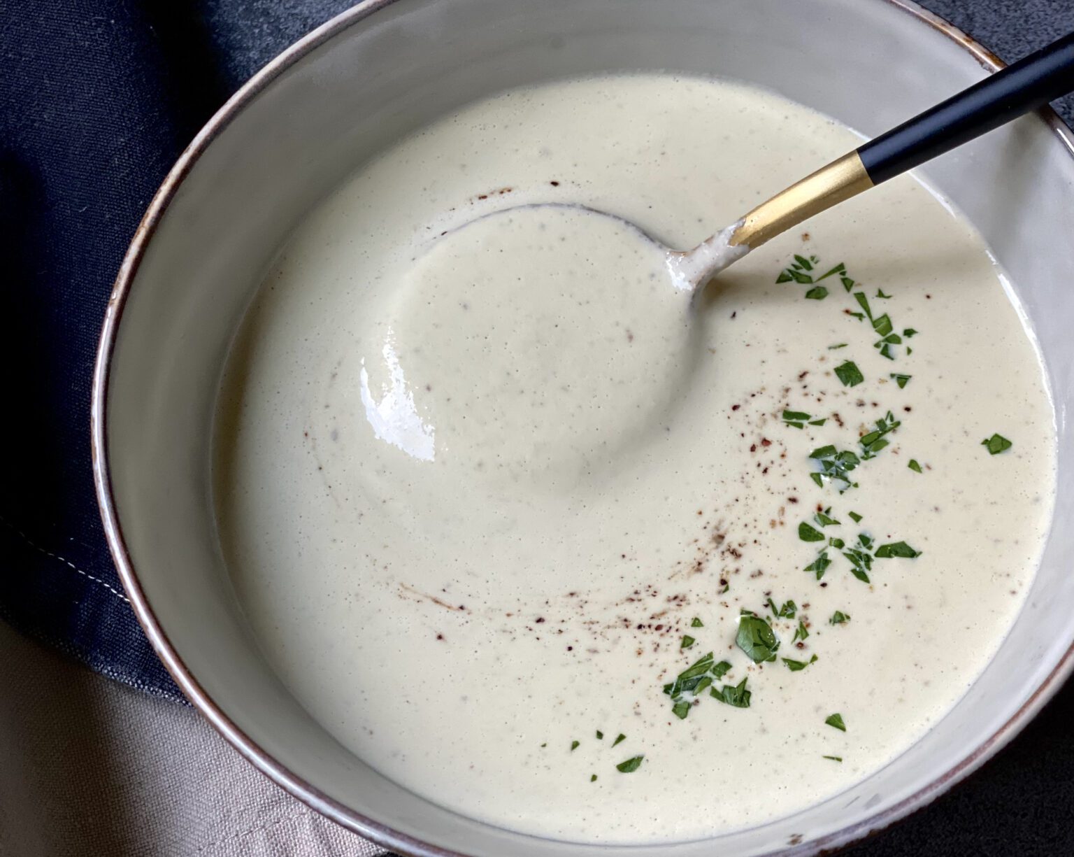 Oyster Soup Alton Brown