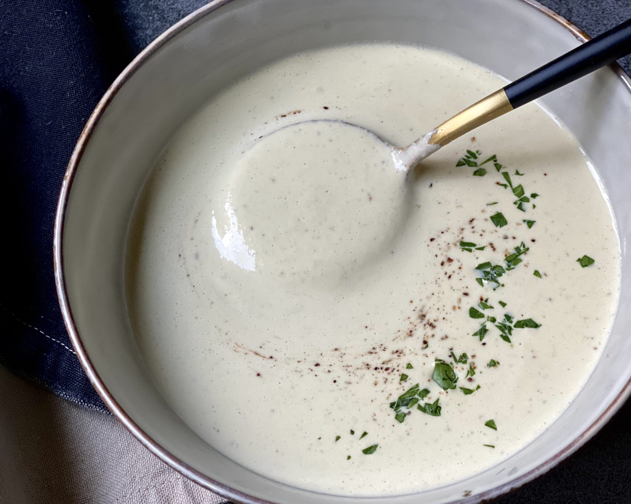 Oyster Soup Alton Brown