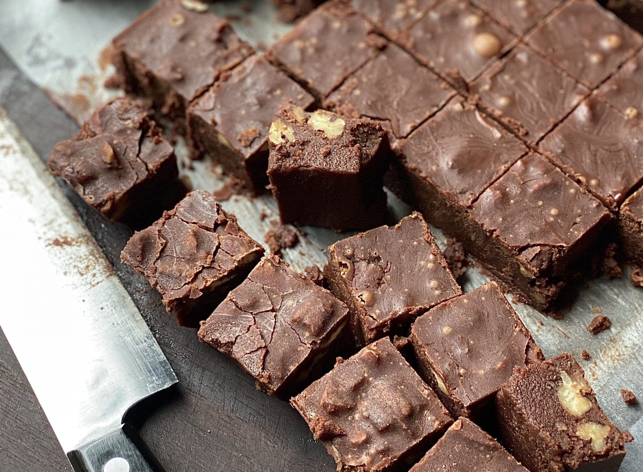 Chocolate Fudge Alton Brown