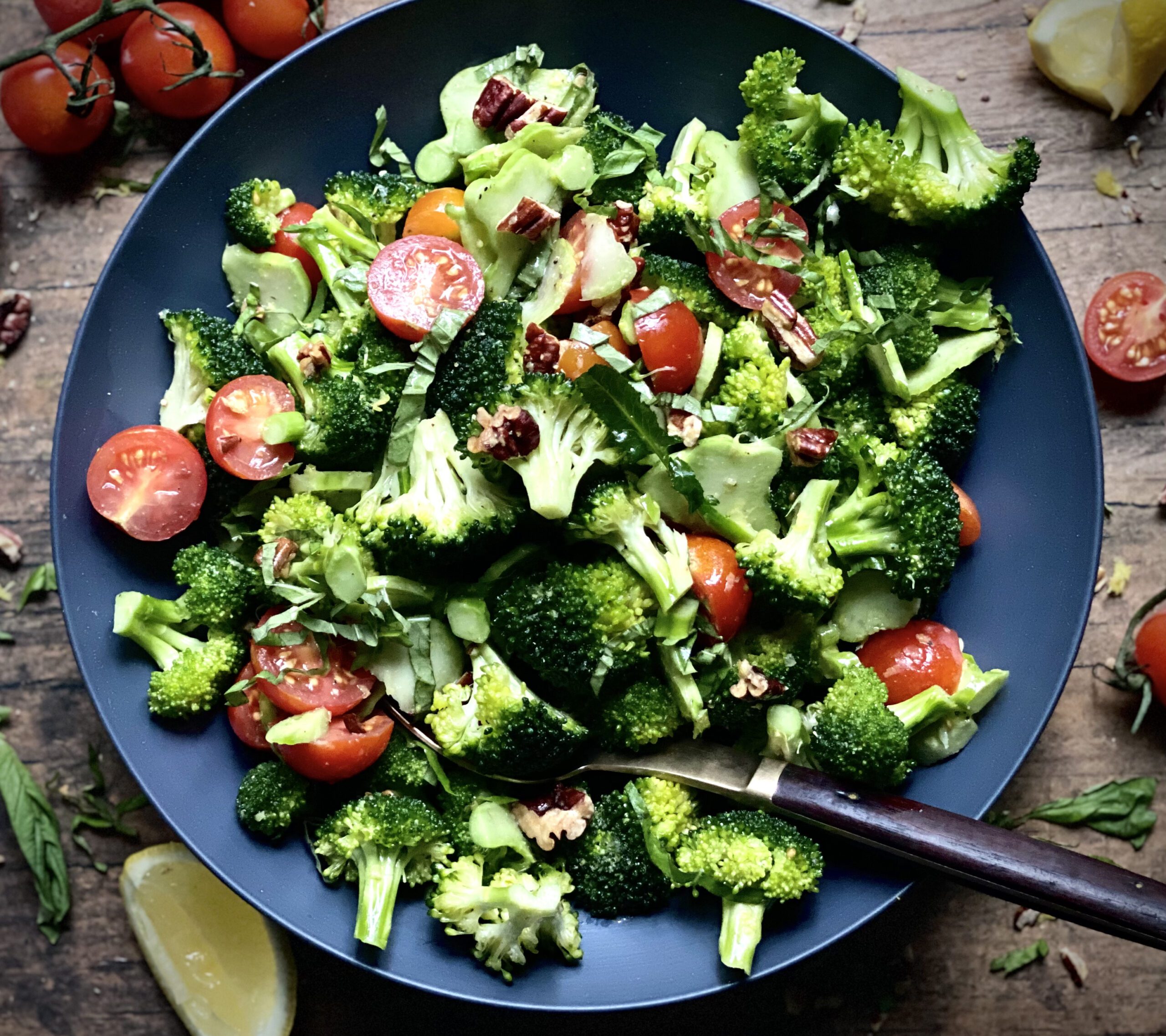 Fresh Broccoli Salad-image