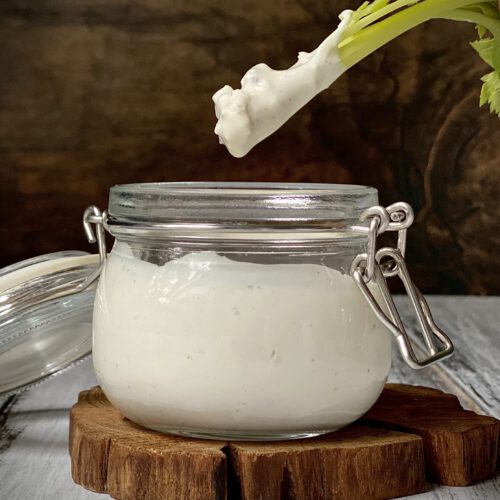 blue cheese dressing alton brown Blue Cheese Dressing Recipe | Alton Brown