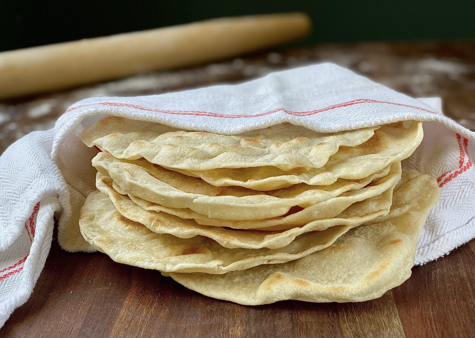 Homemade Flour Tortillas Recipe From Good Eats | Alton Brown