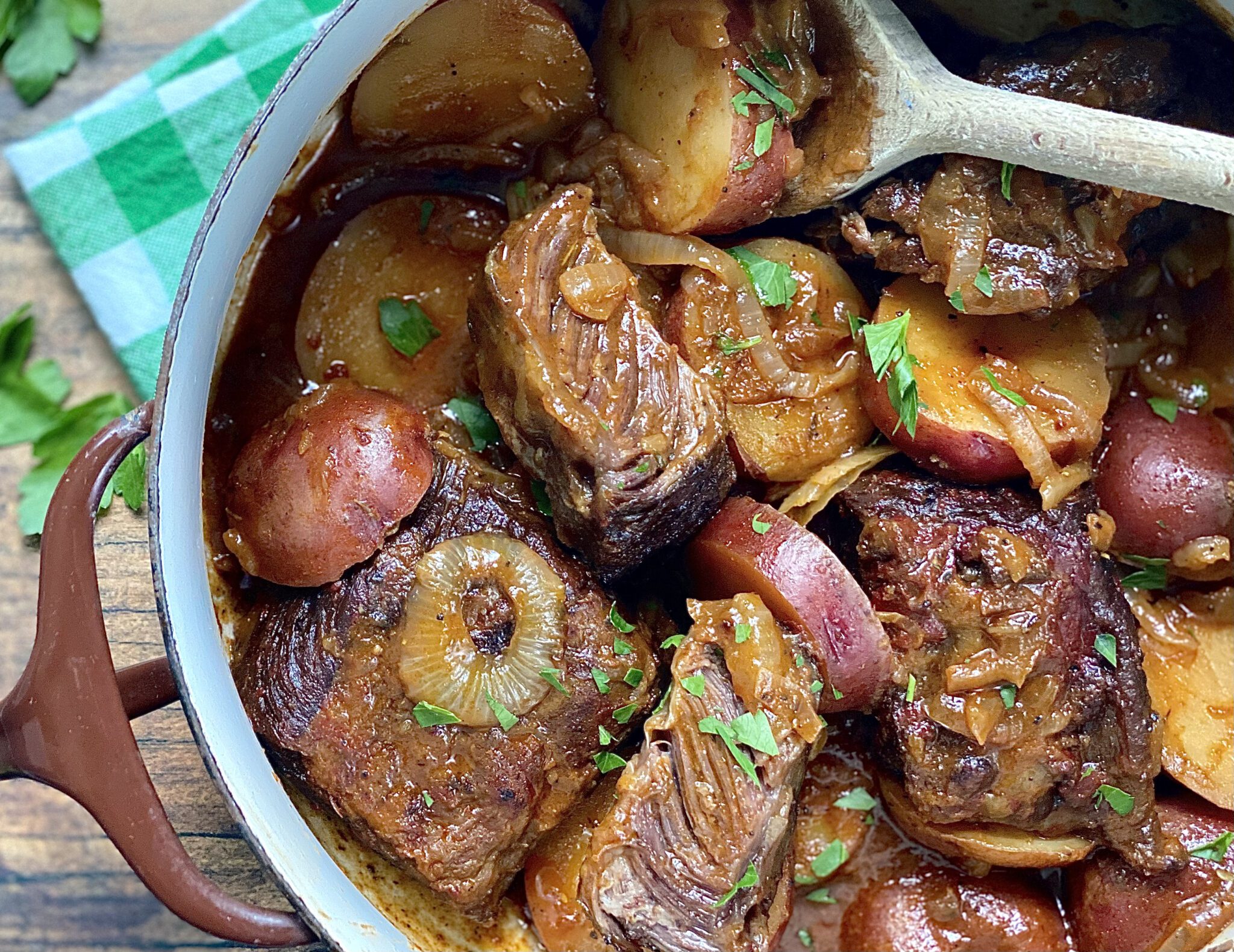 Good Eats Beef Stew Alton Brown