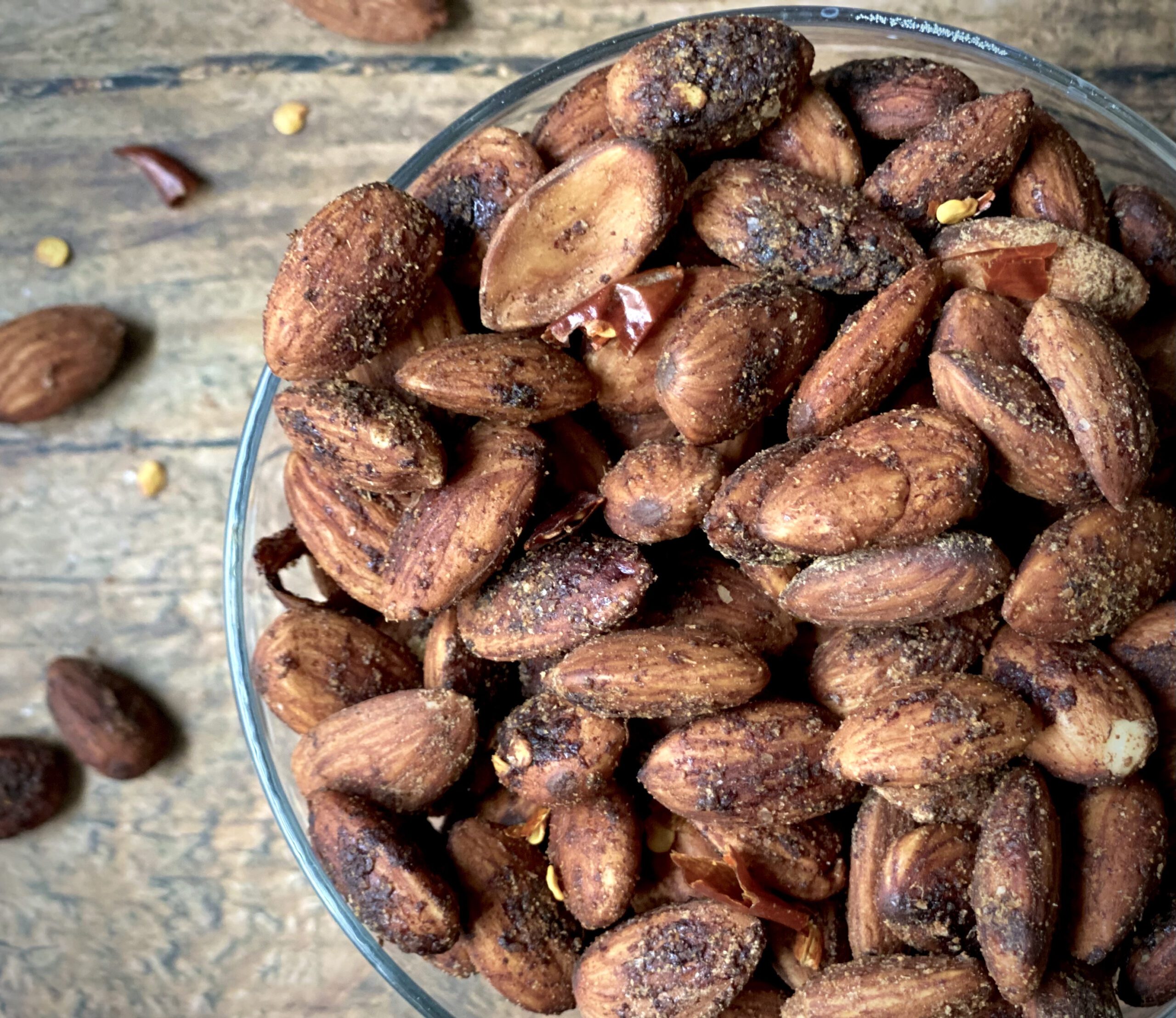 Ginger Almonds