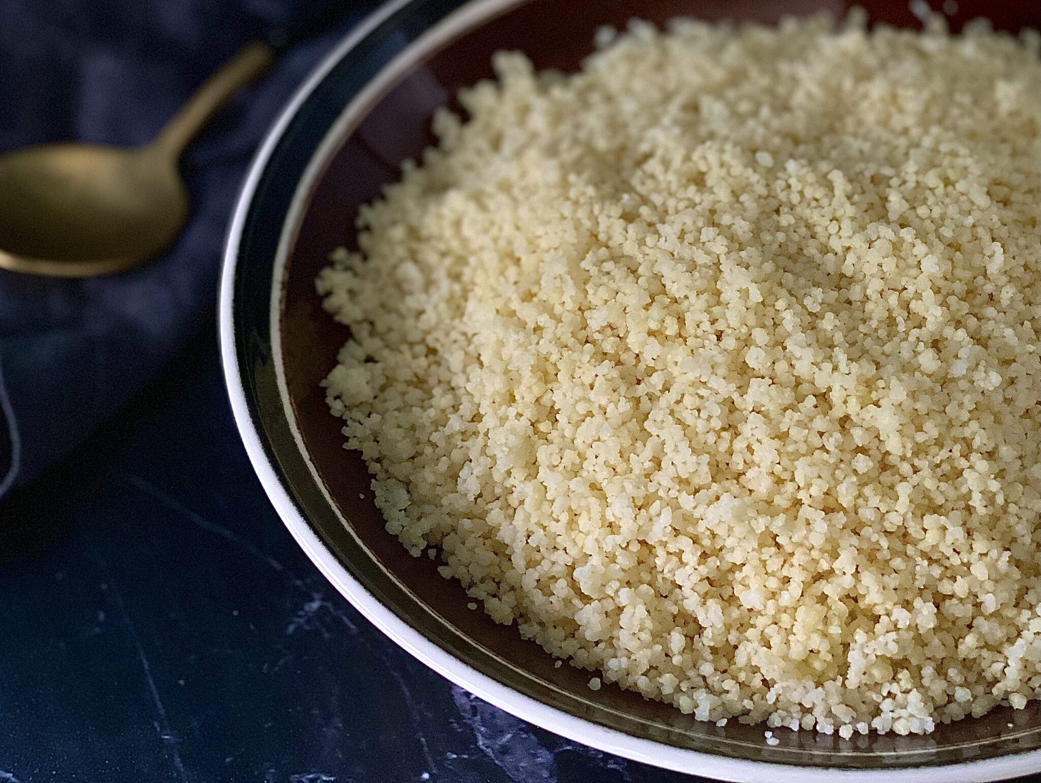 Steamed Couscous Alton Brown