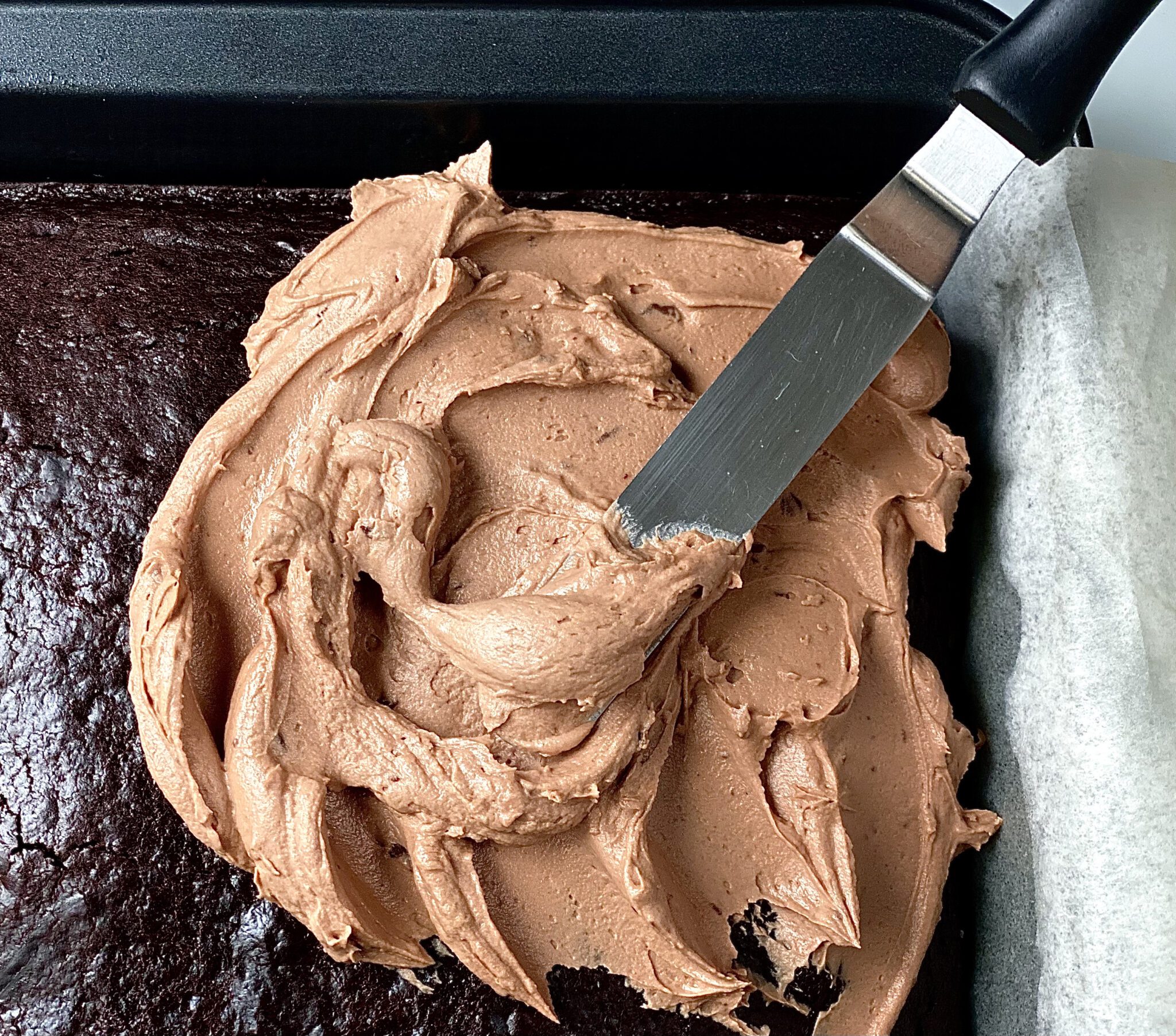 Chocolate Frosting for Devil's Food Cake Alton Brown