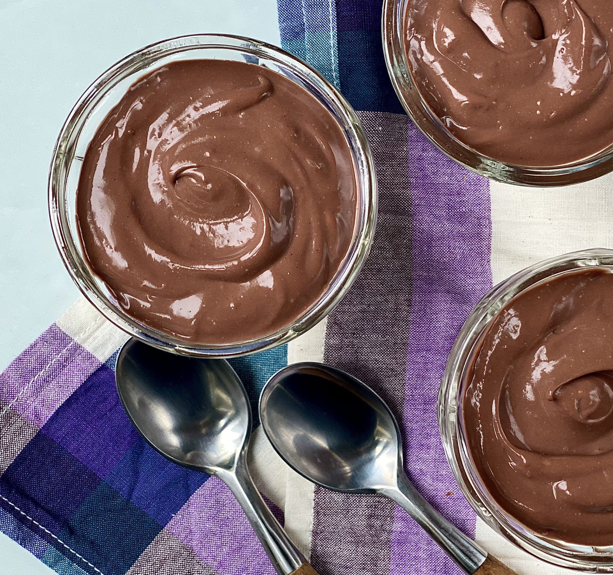 Chocolate Pudding - Alton Brown