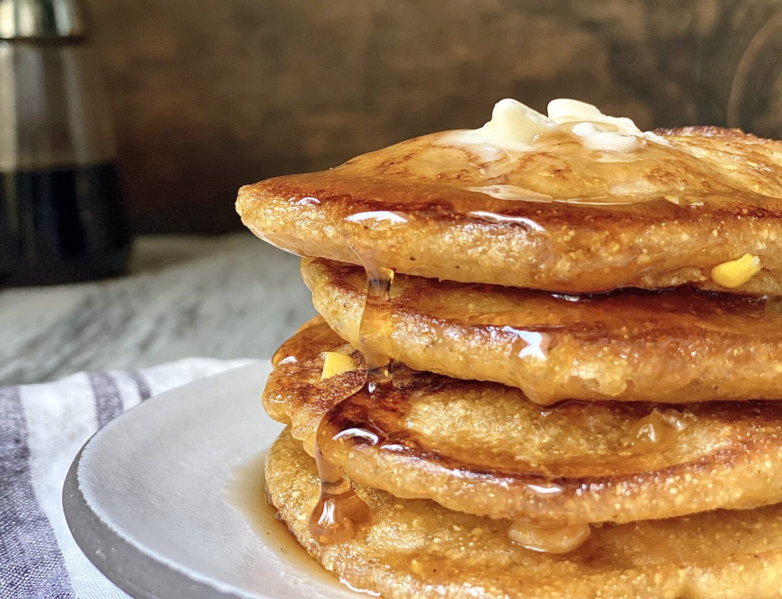 Southern-Style Dutch Oven Hoecakes Recipe | Alton Brown