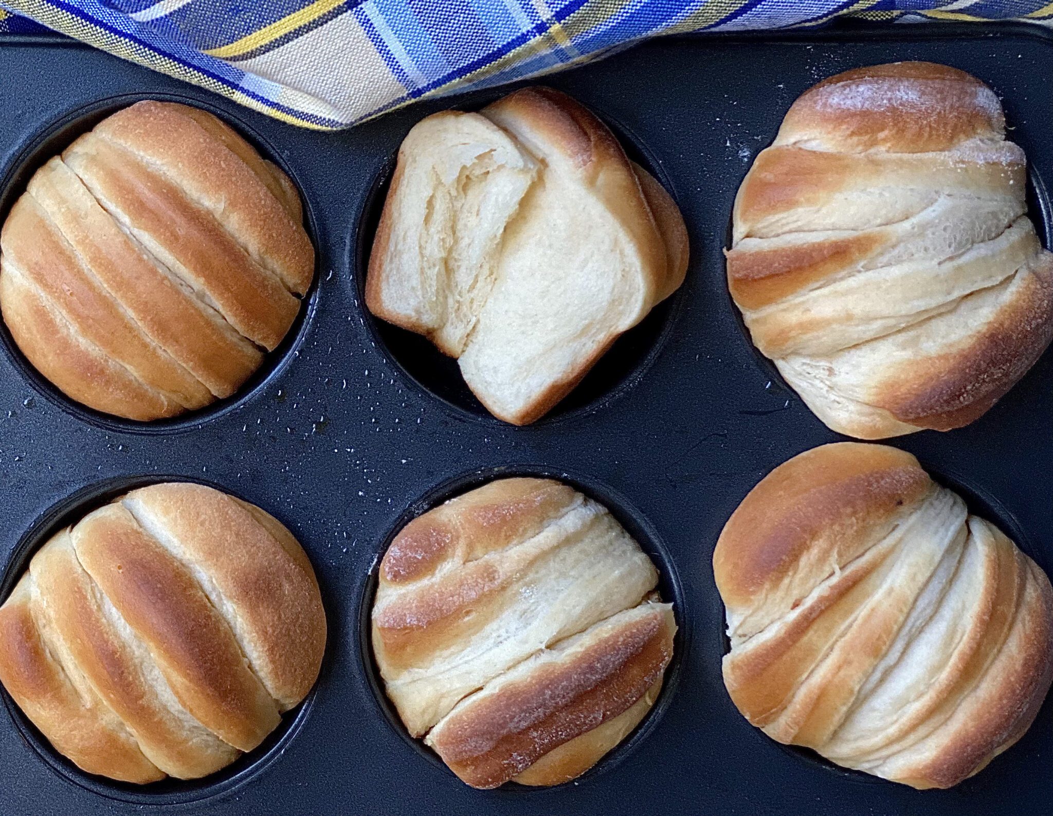 Butter Flake Rolls Alton Brown