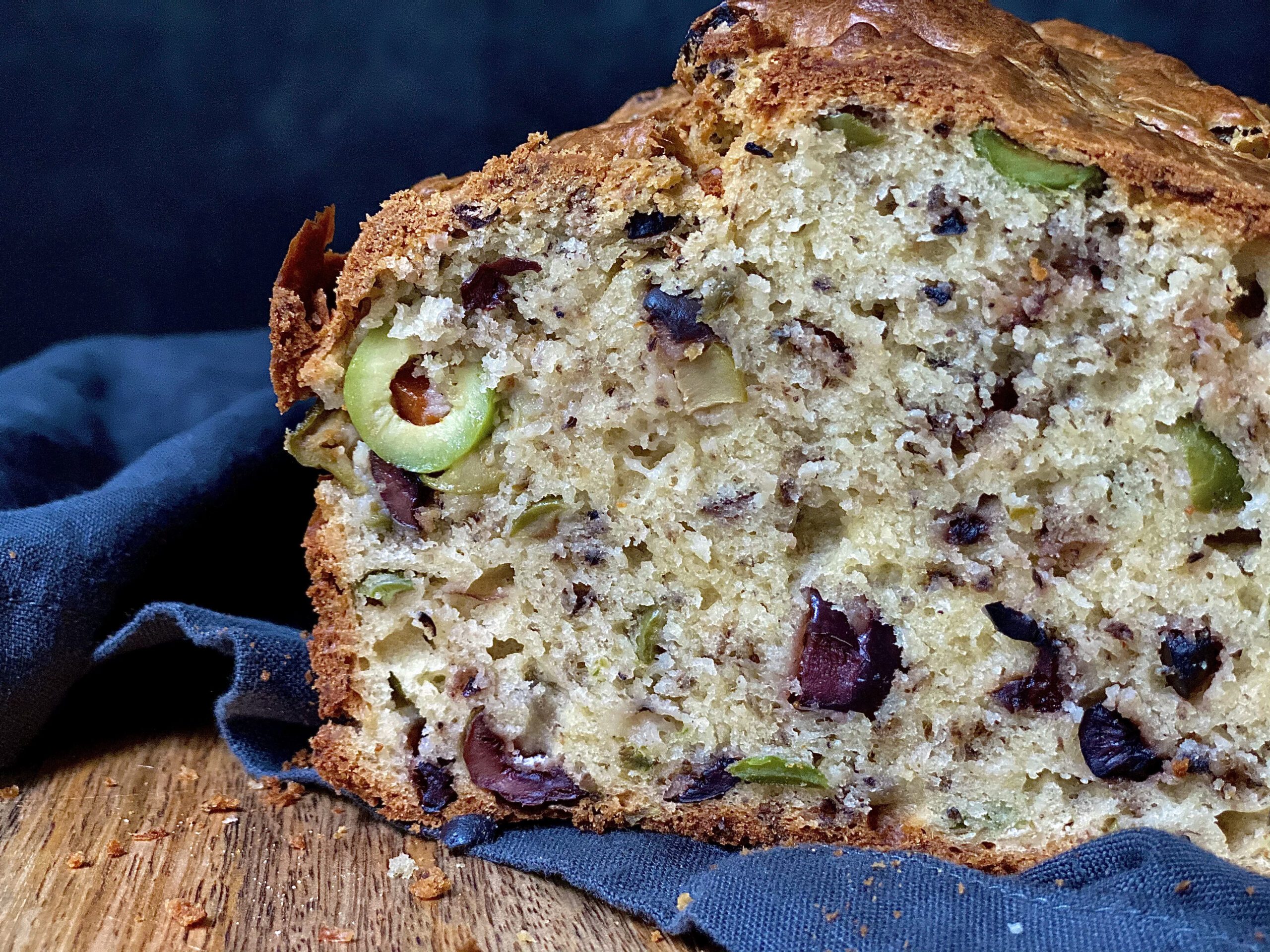 Olive Loaf Alton Brown