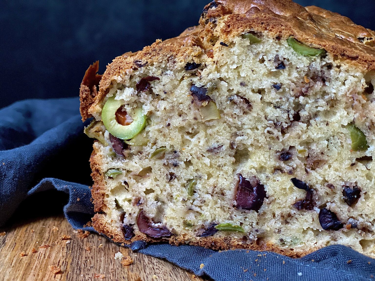 Olive Loaf Alton Brown