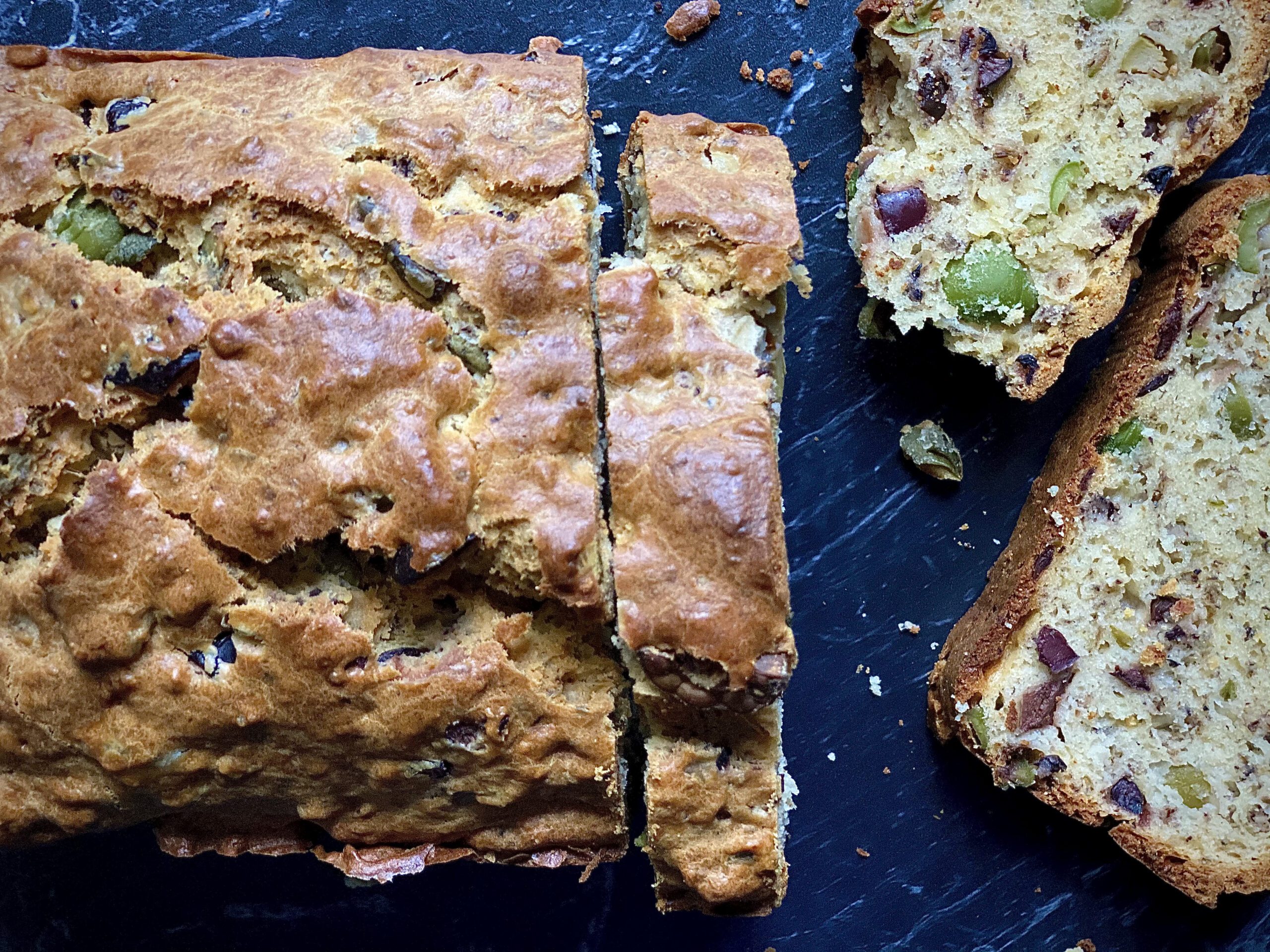 Olive Loaf Alton Brown