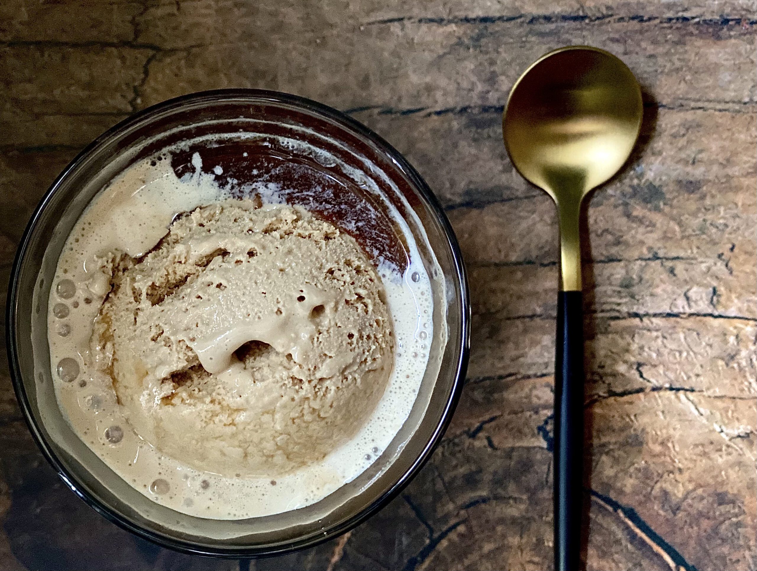 Coffee Liqueur Ice Cream