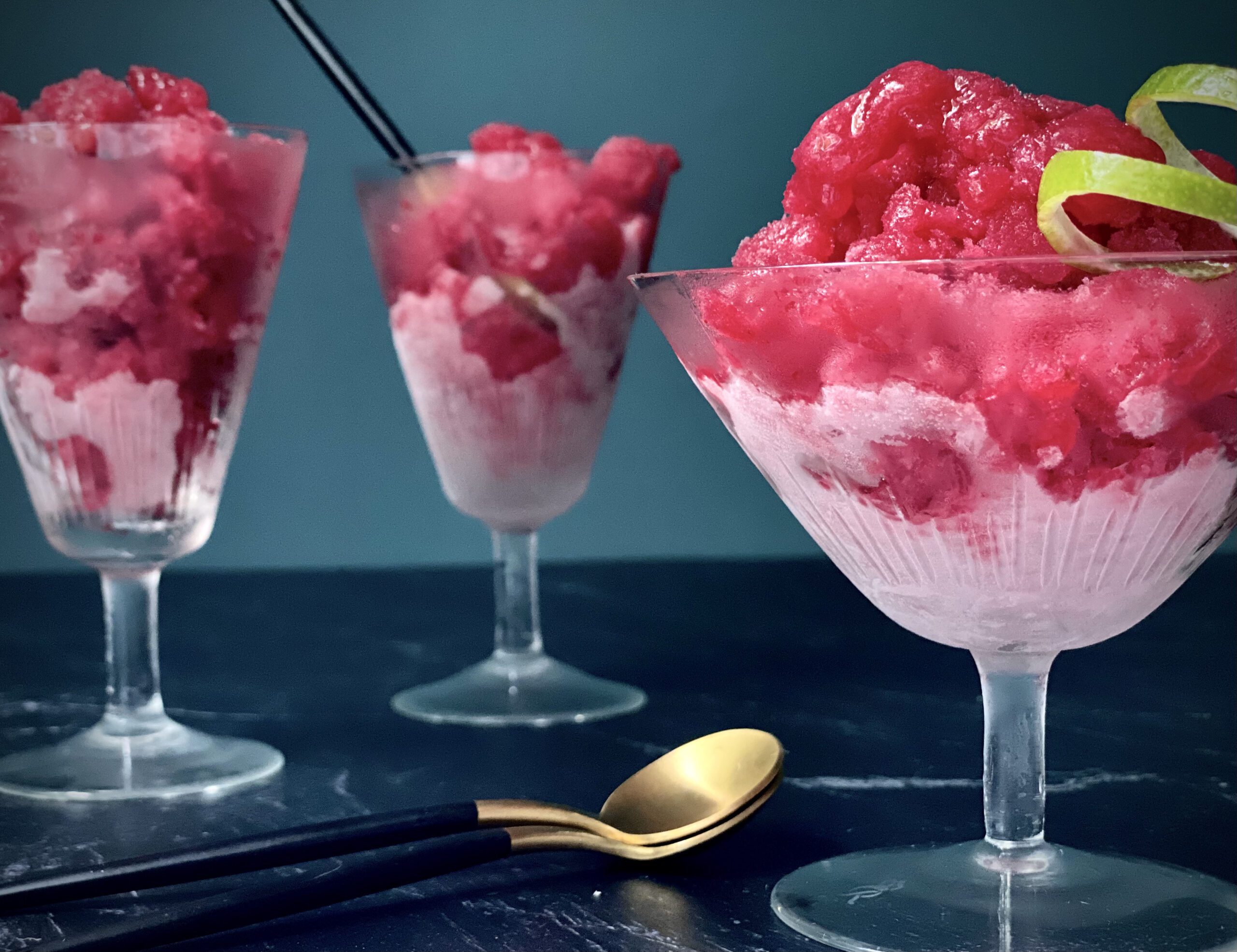 Cranberry Granita - Alton Brown