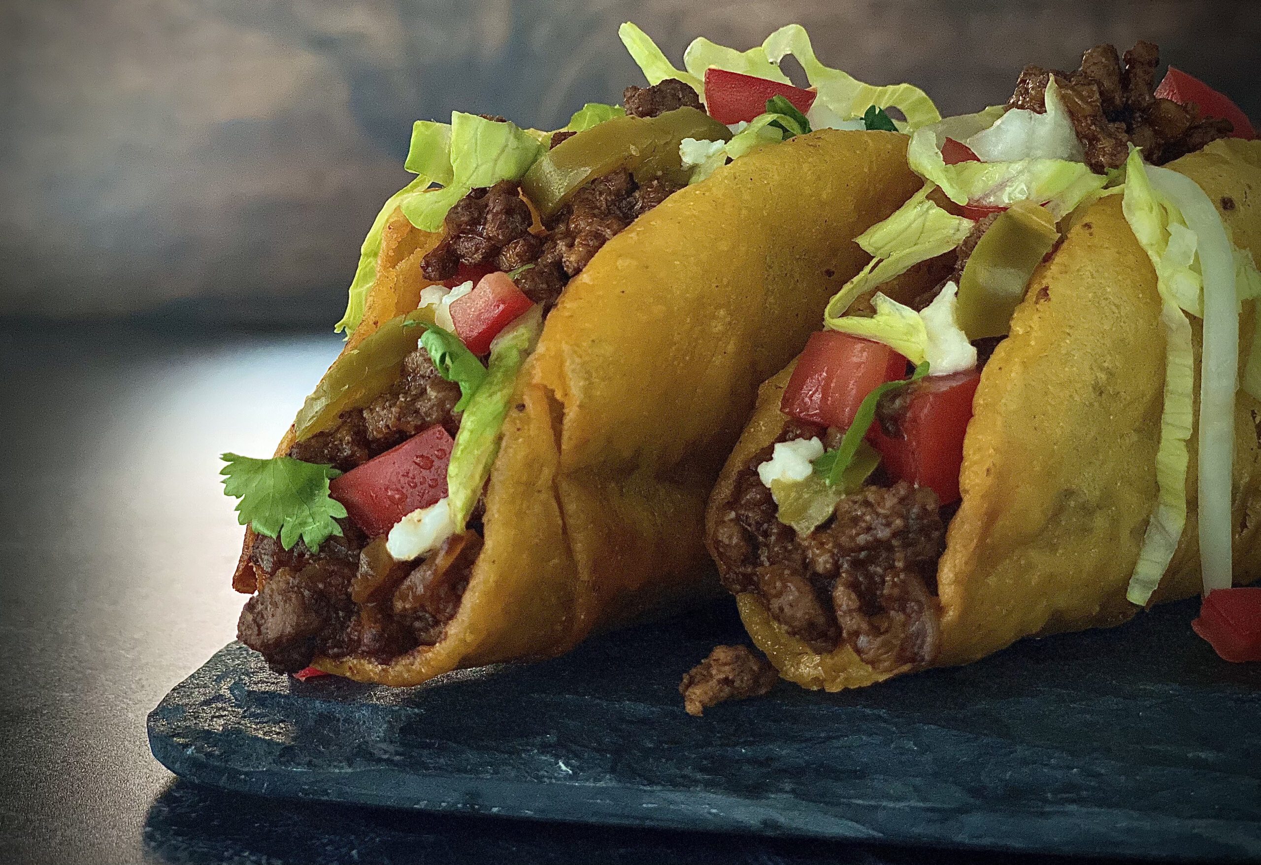 San Antonio-Style Puffy Tacos With Ground Beef Recipe