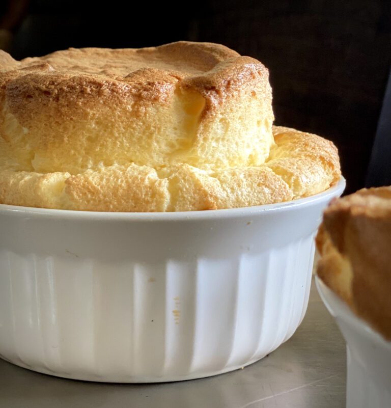 How to Make Cheese Souffle Alton Brown