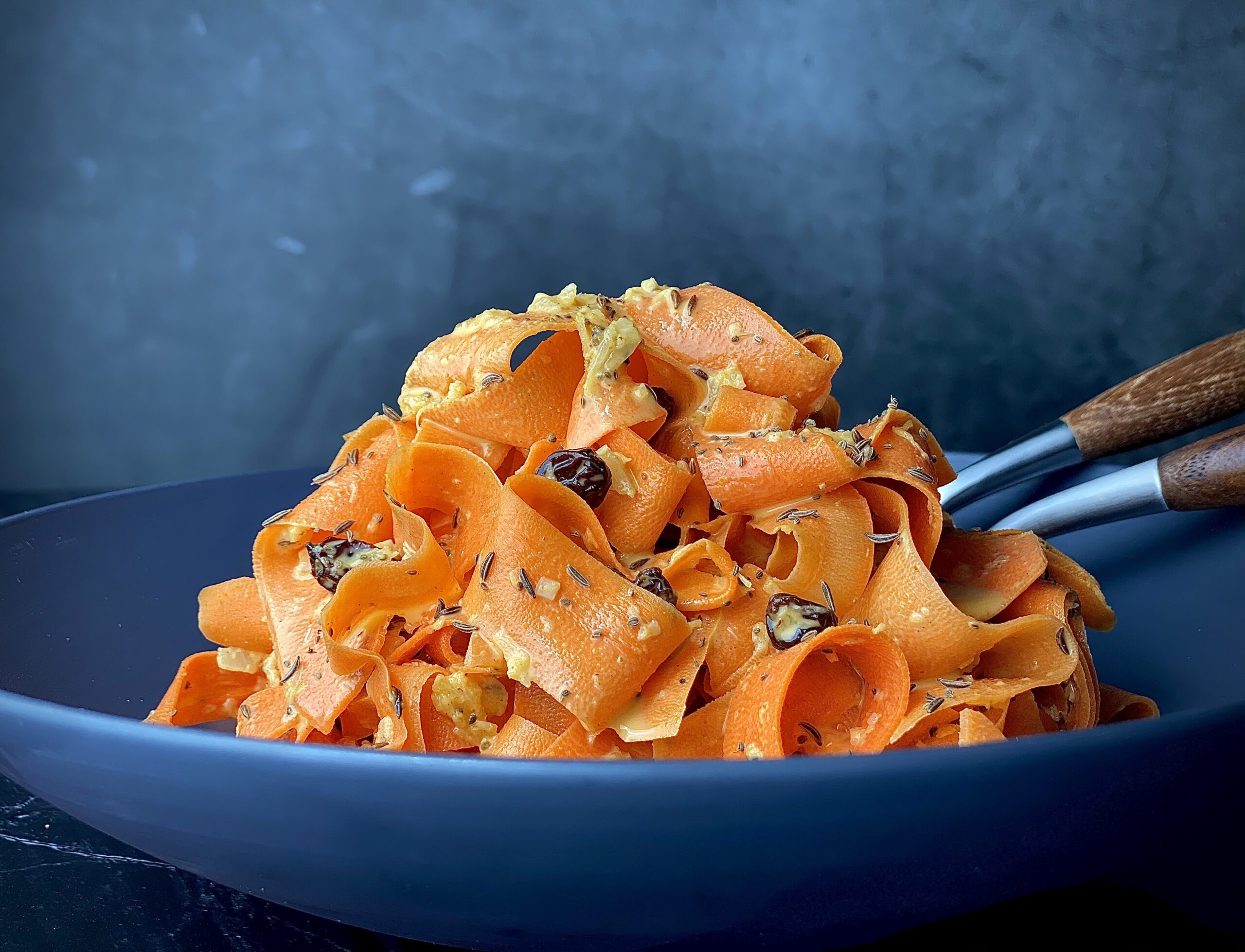 Carrot Slaw Alton Brown