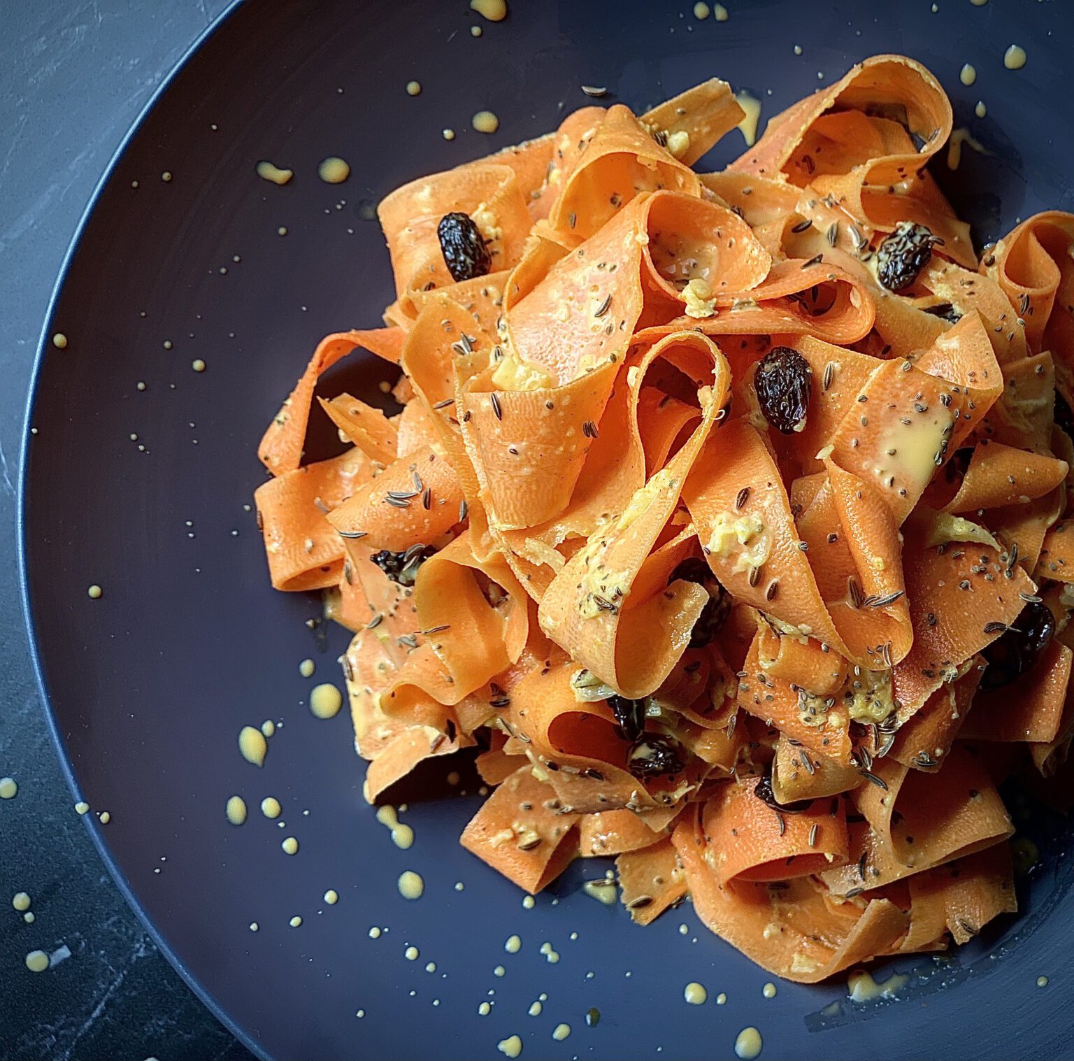 Carrot Slaw Alton Brown