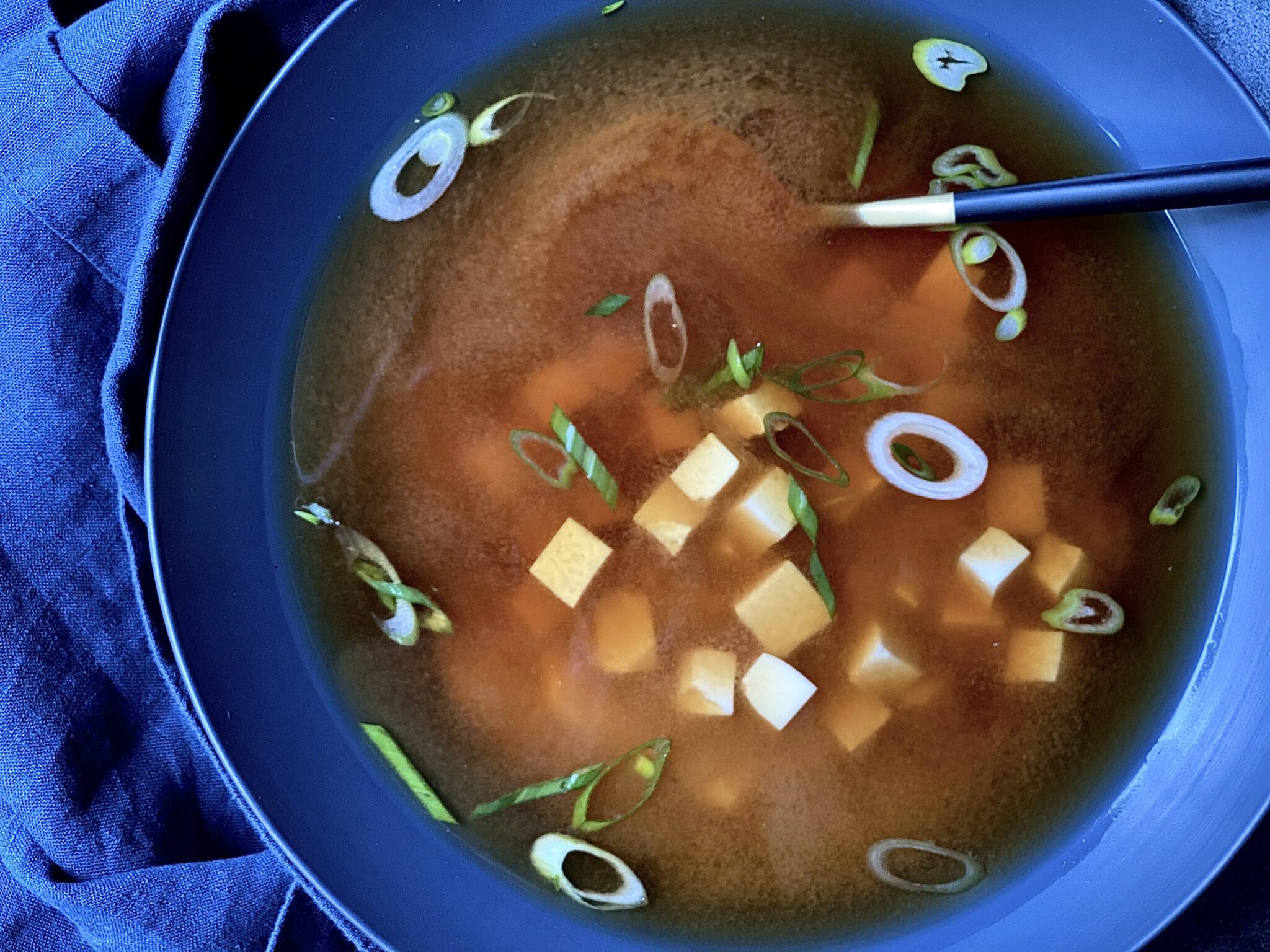 Miso Soup Alton Brown