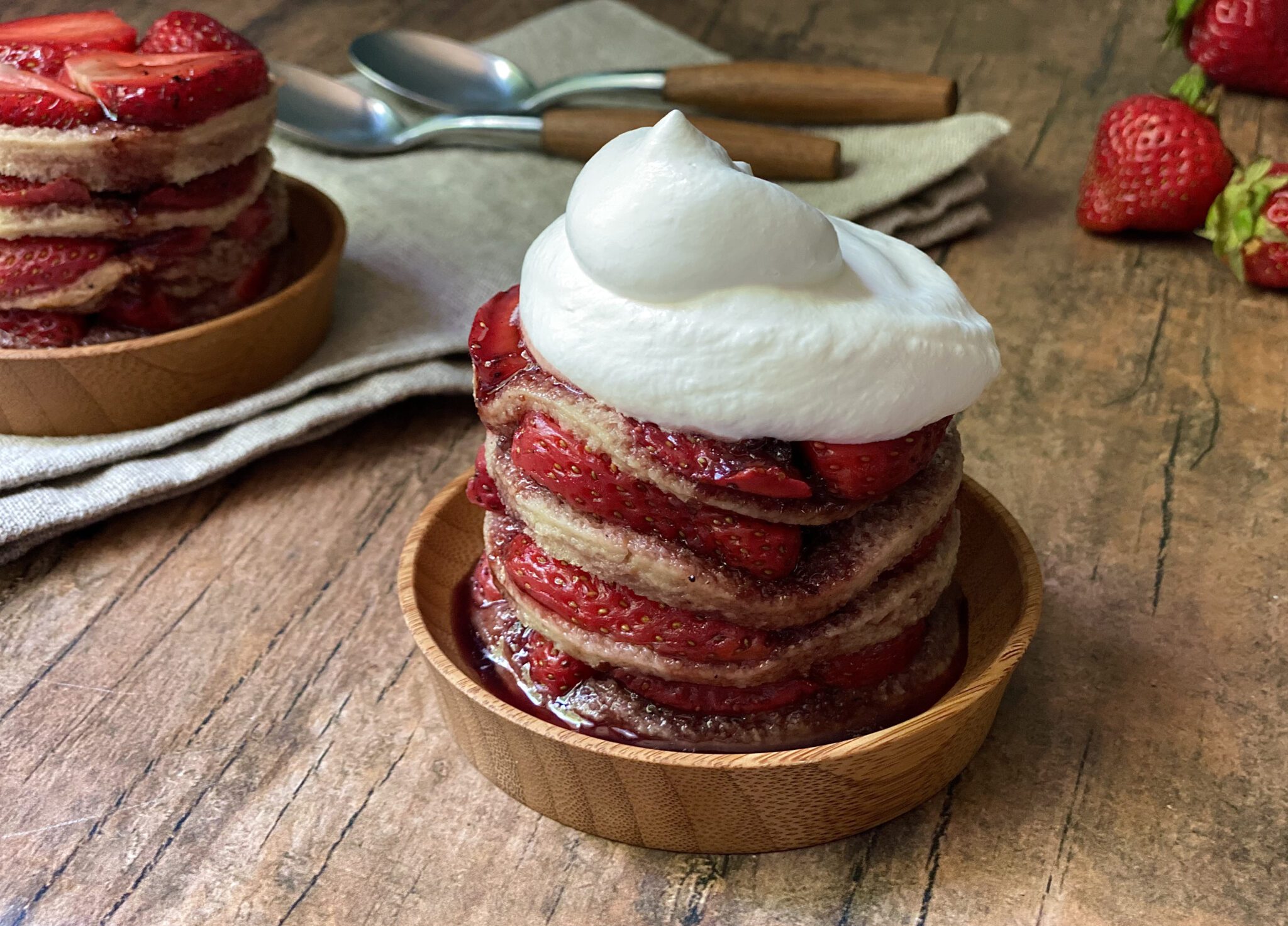 Strawberry Pudding Alton Brown