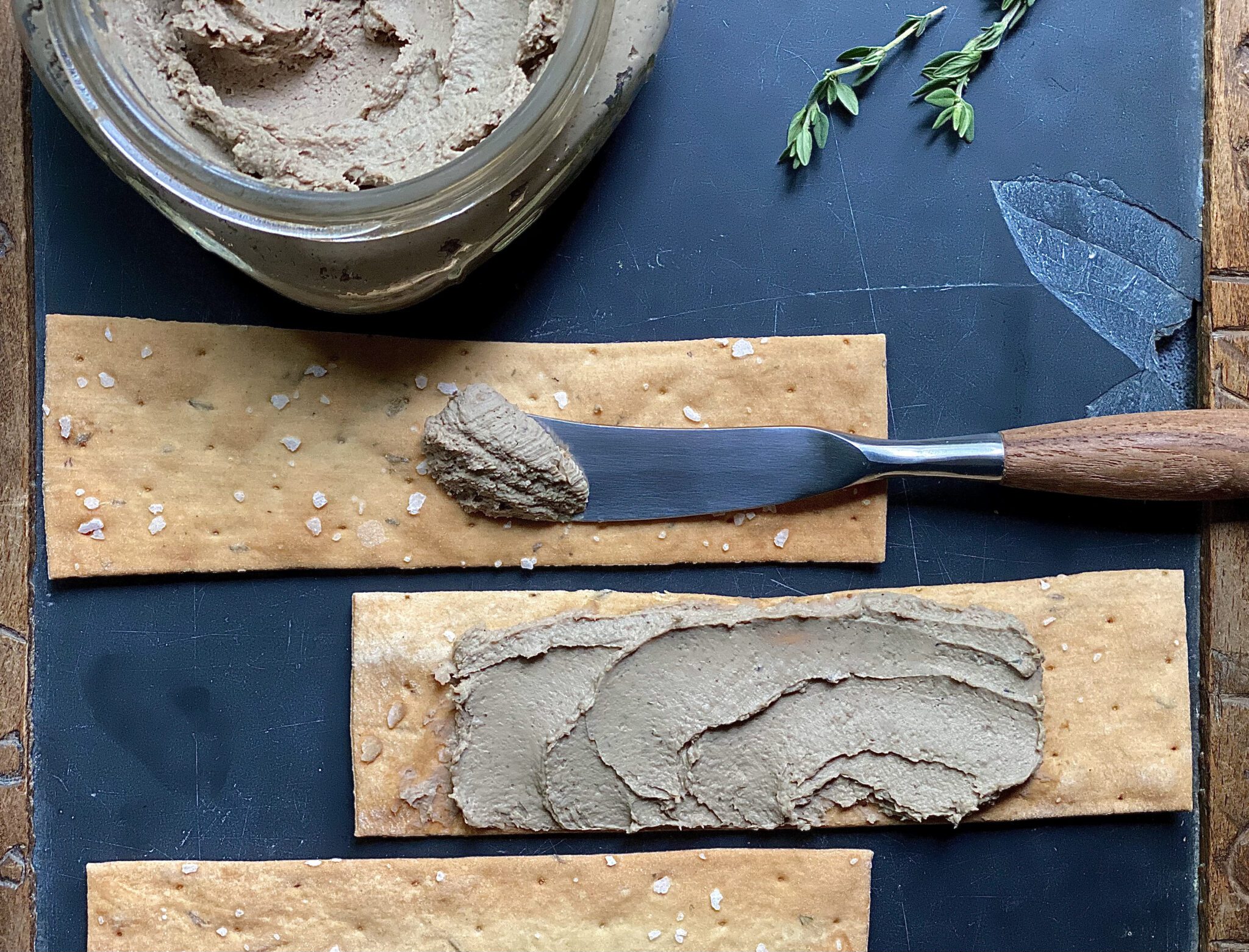 Chicken Liver Mousse Alton Brown