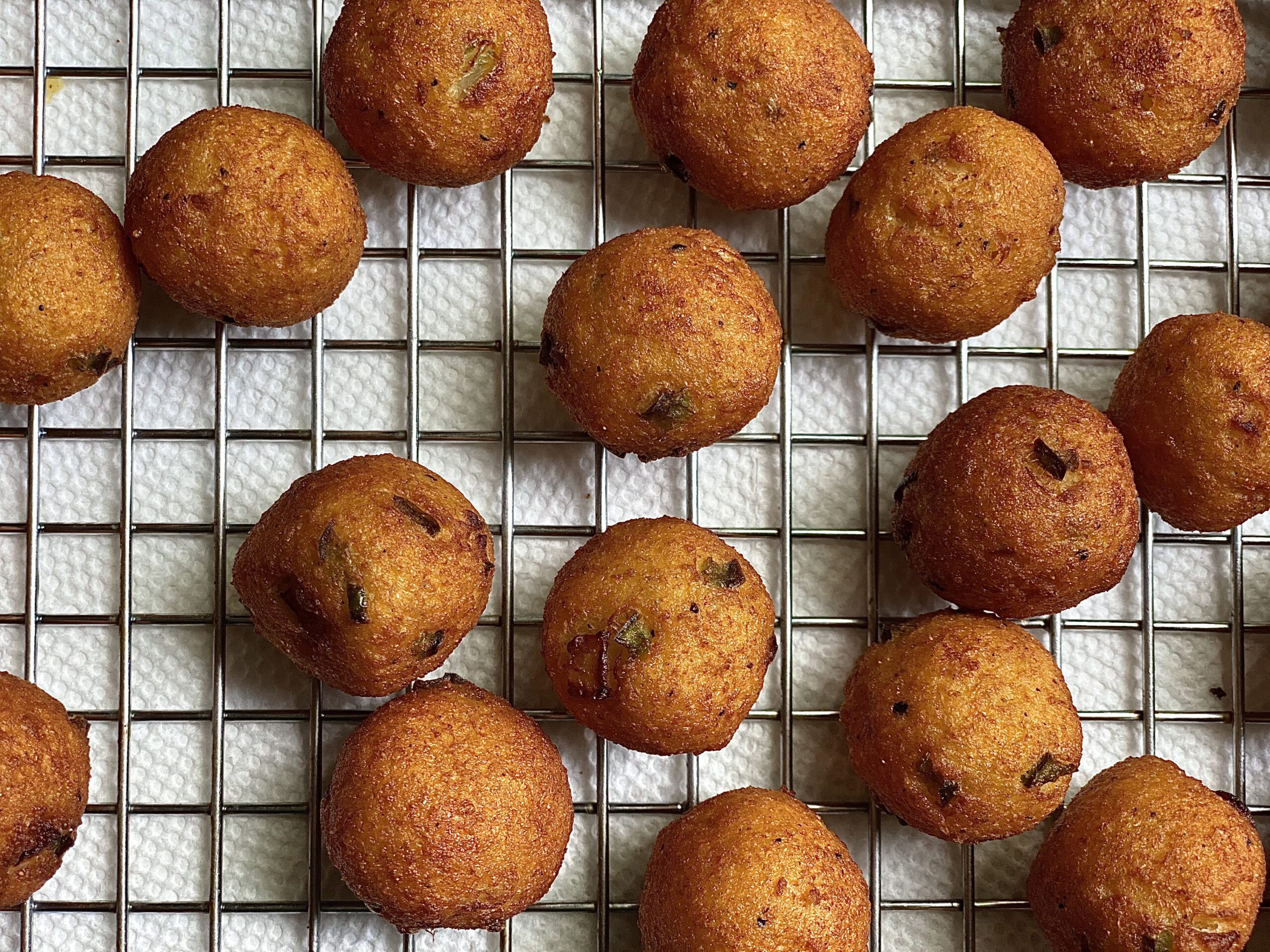 Masa Tots - Alton Brown