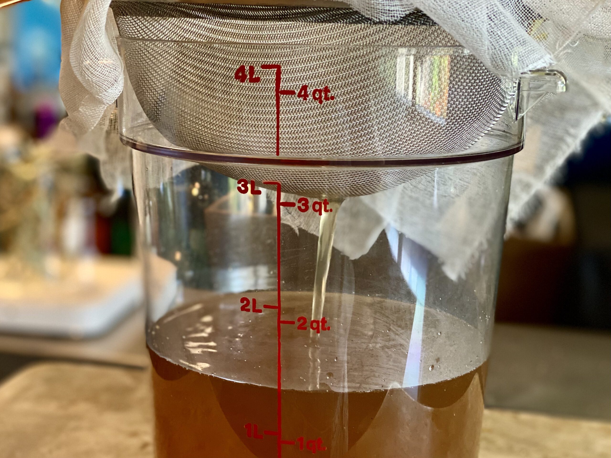 Chicken Stock Alton Brown