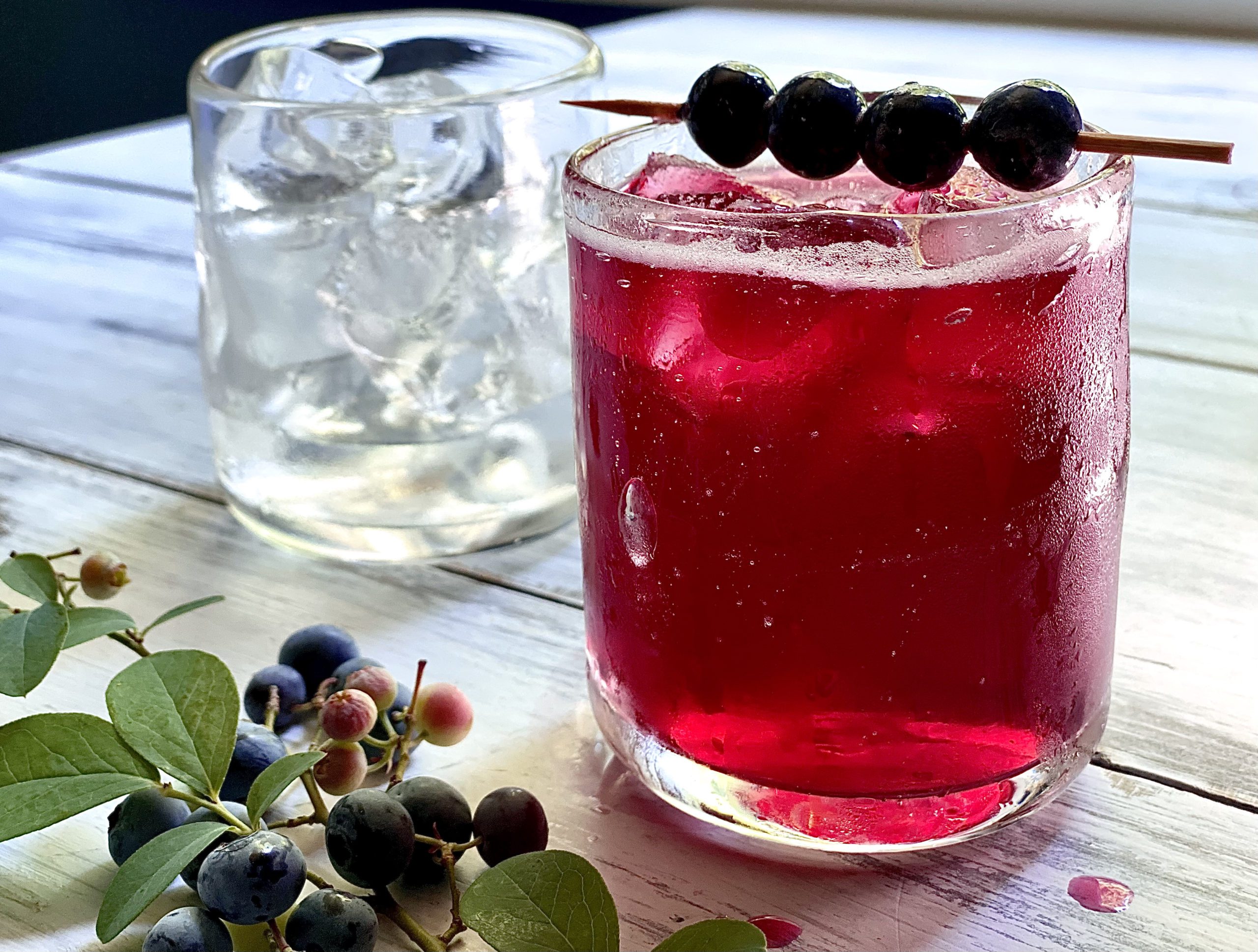 Blueberry Soda