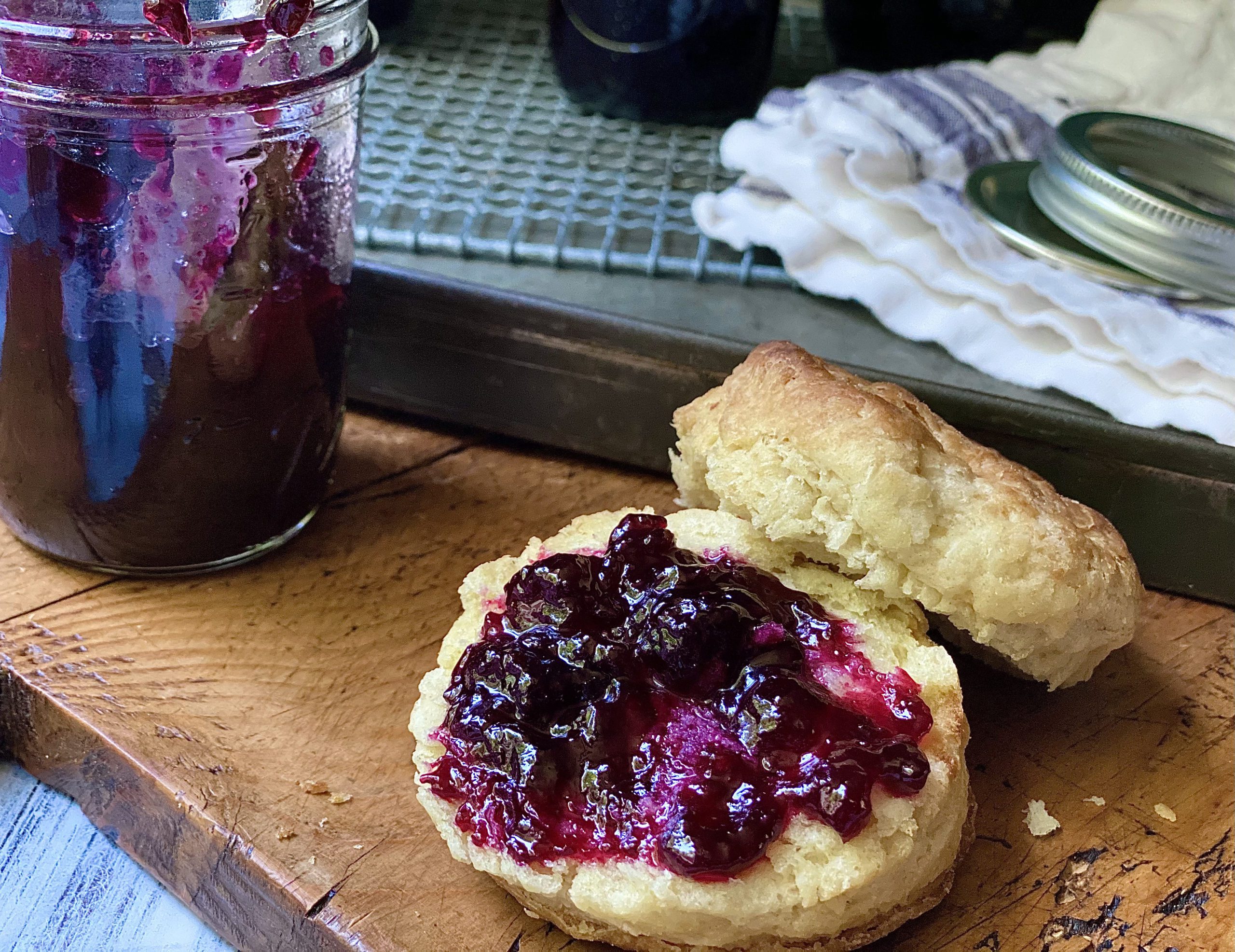 Spiced Blueberry Jammin'