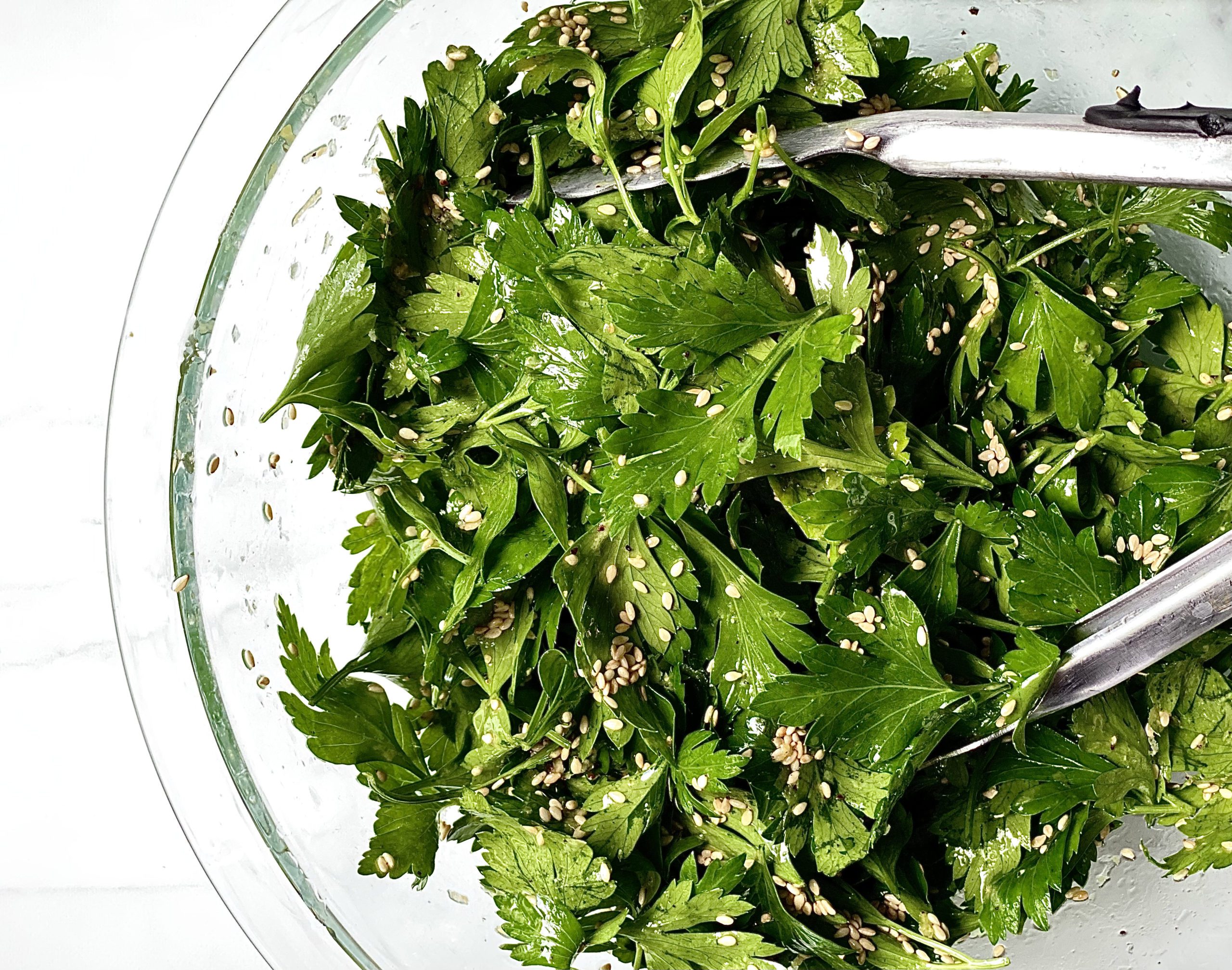Parsley Salad Alton Brown