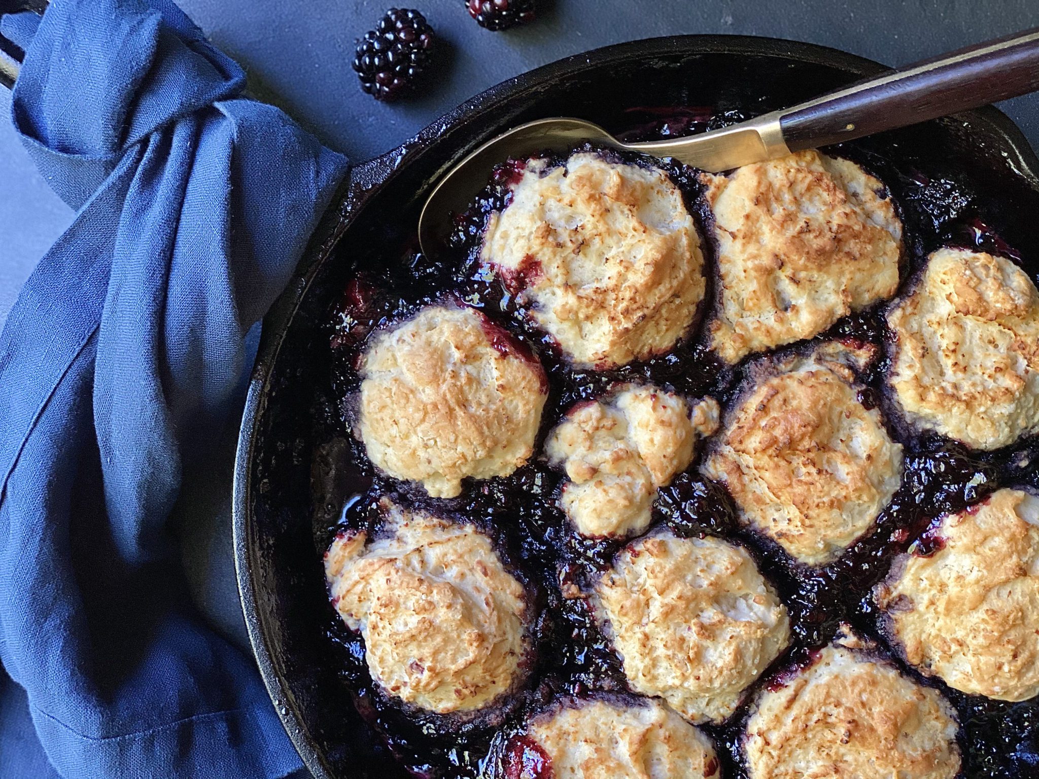 Blackberry Grunt Alton Brown