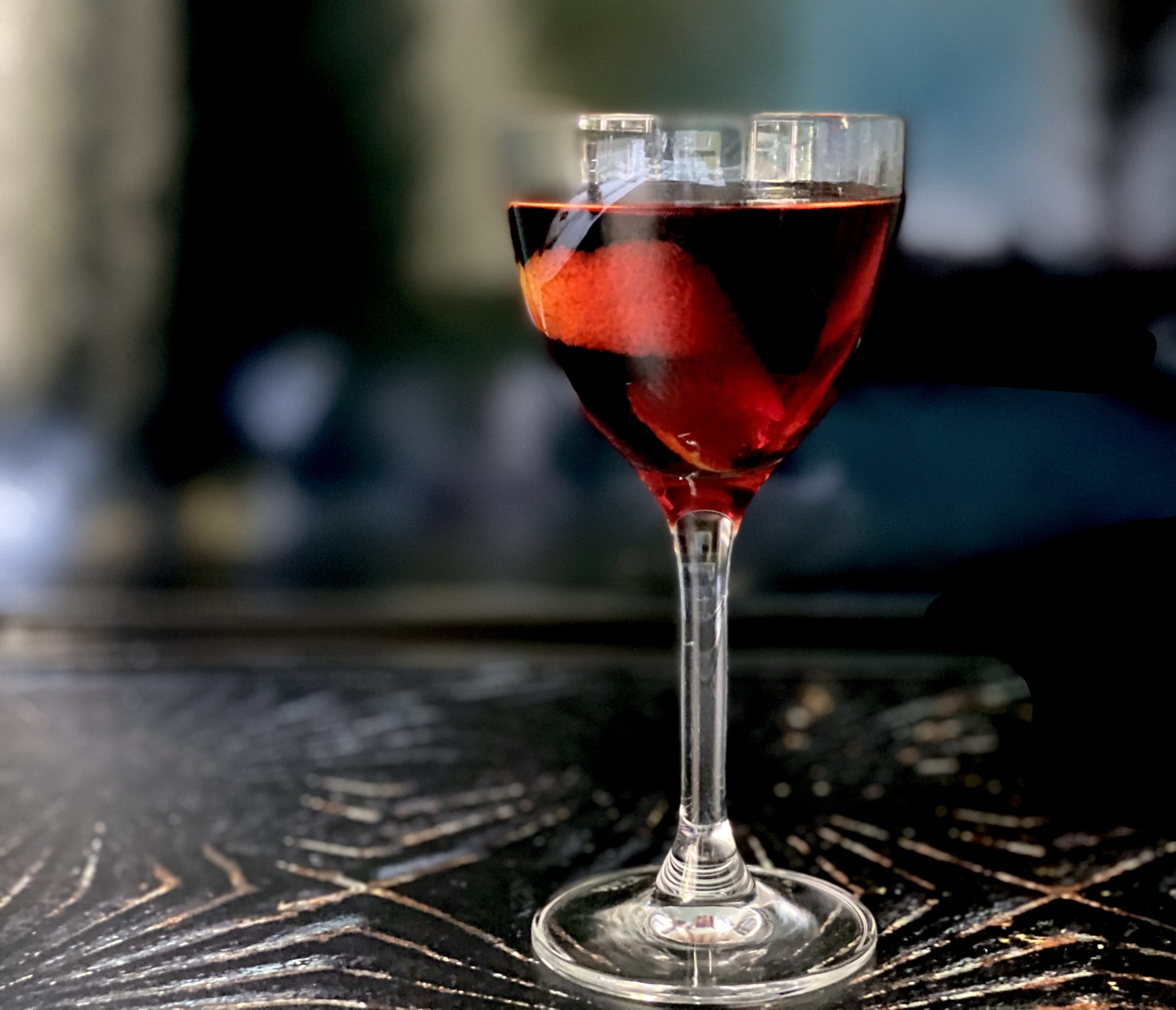 Classic Negroni Cocktail Recipe Alton Brown