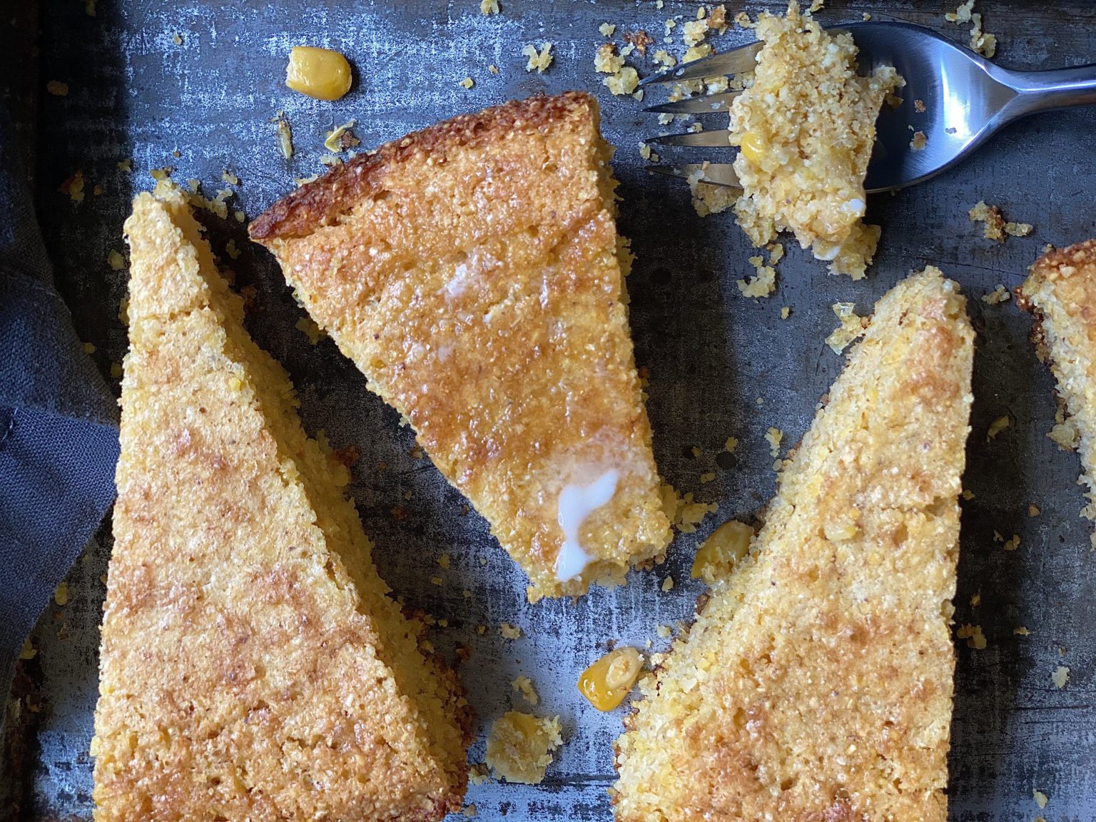 Creamed Corn Cornbread Alton Brown