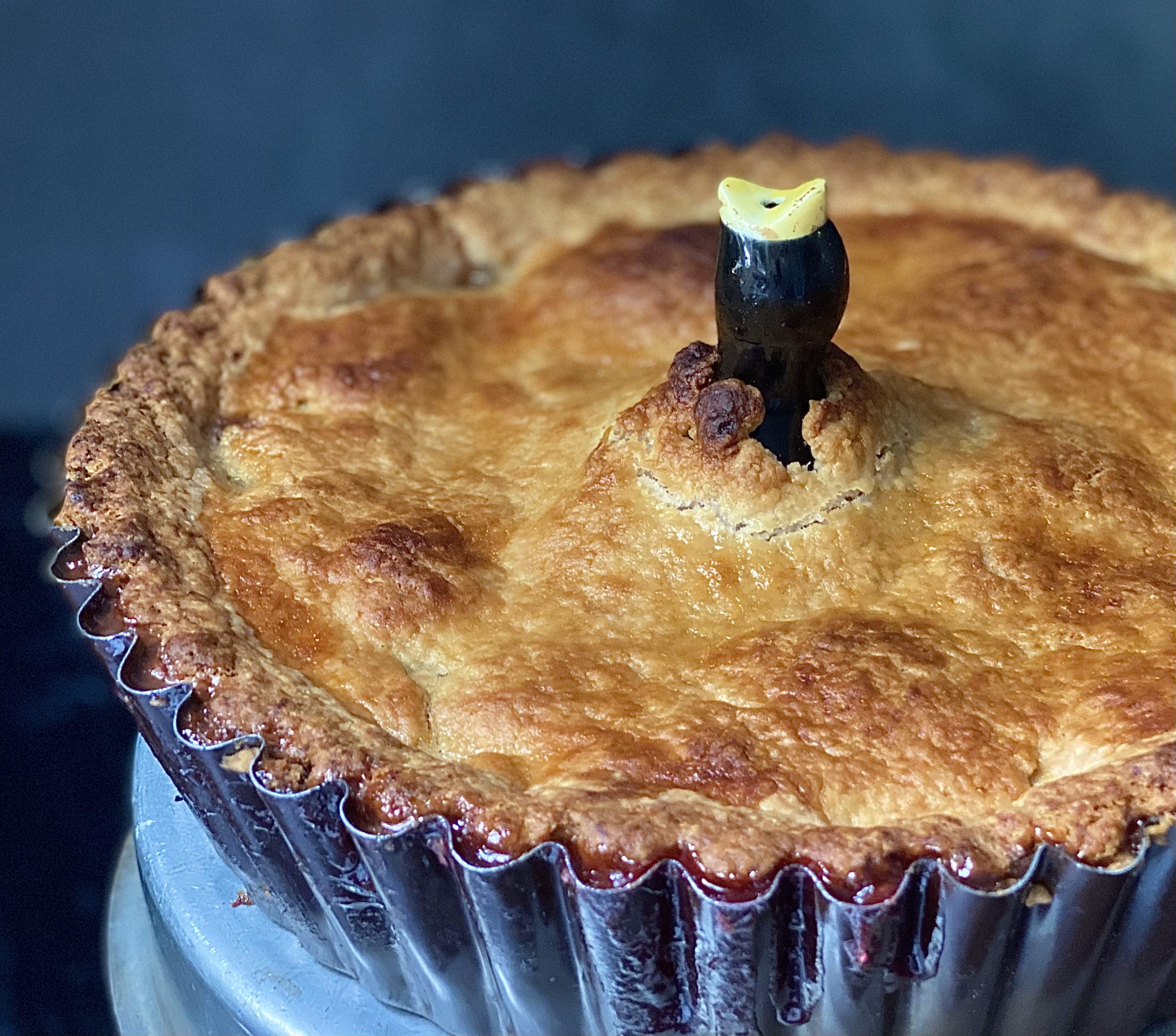 Pear Cranberry Pie Reloaded Alton Brown