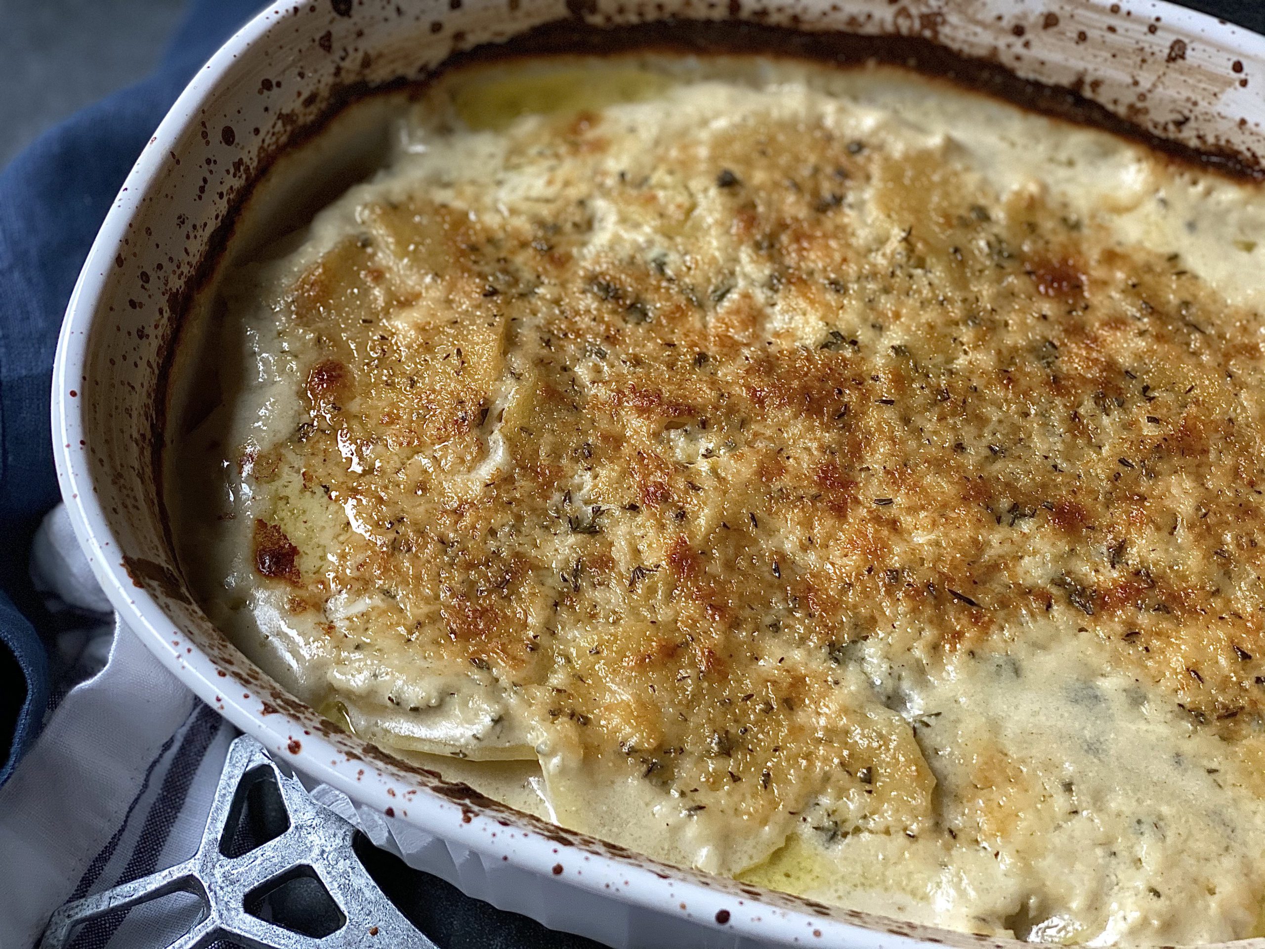 Potato Gratin: RELOADED