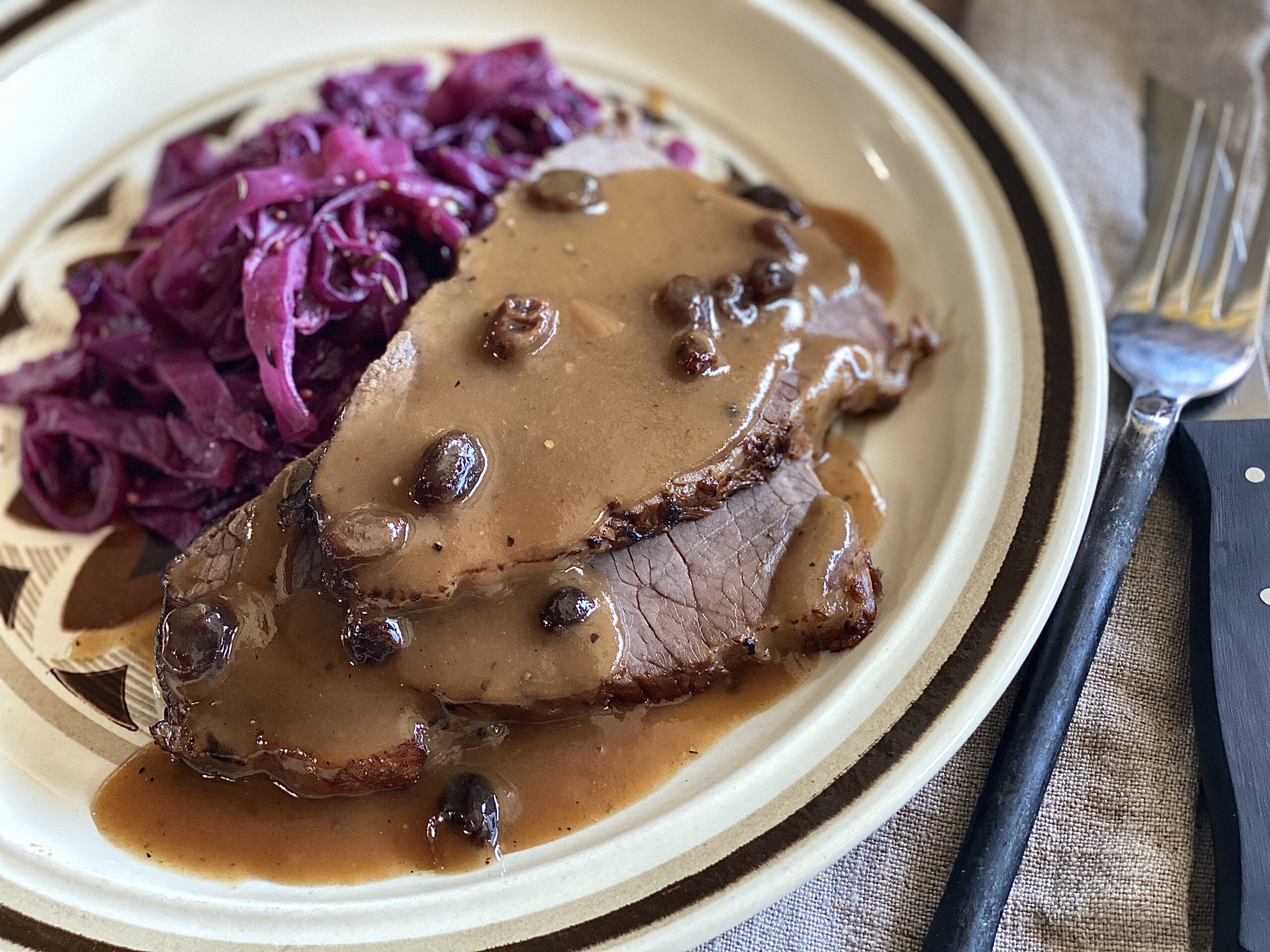 Sauerbraten - Alton Brown