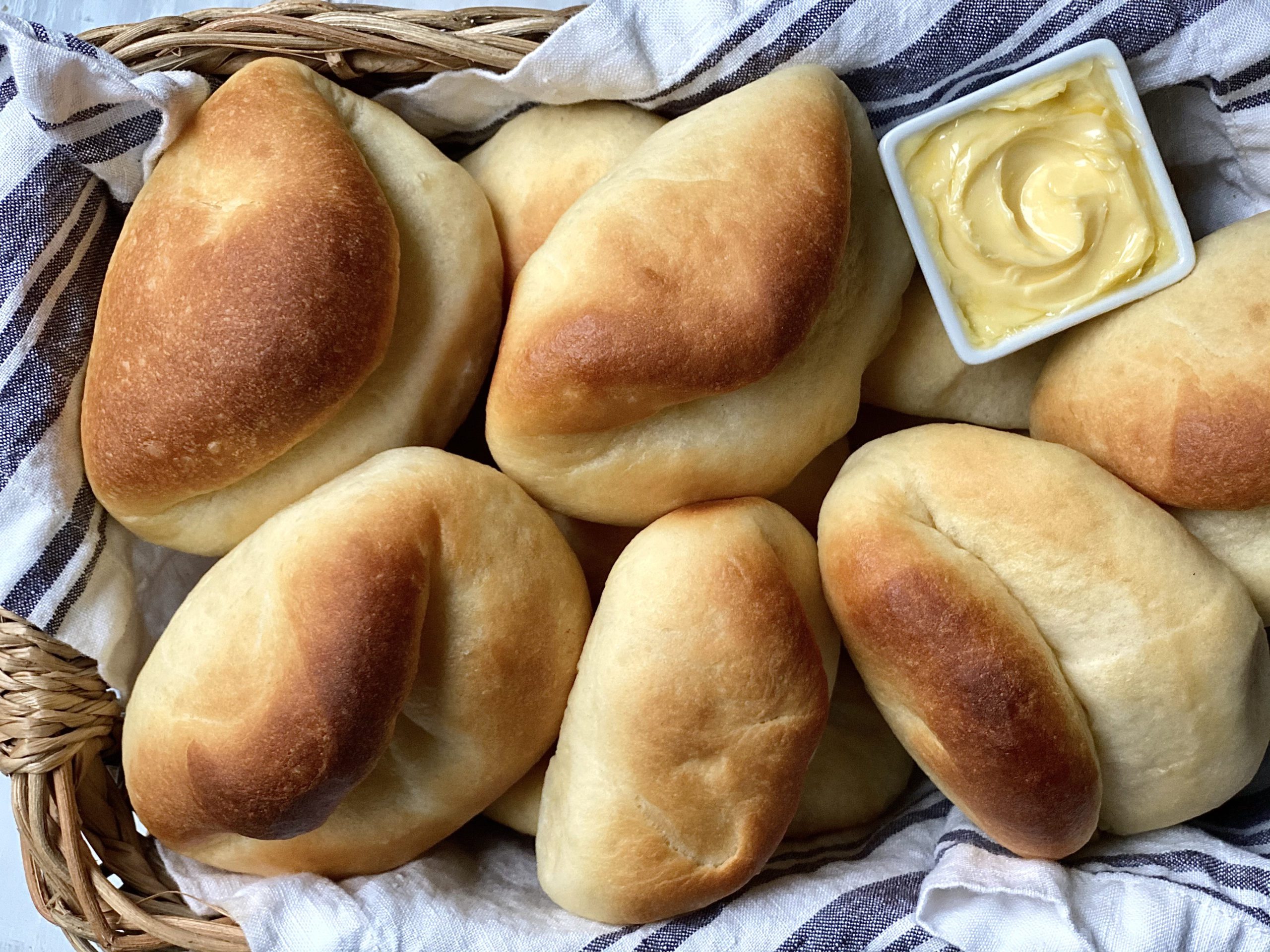 Parker House Rolls