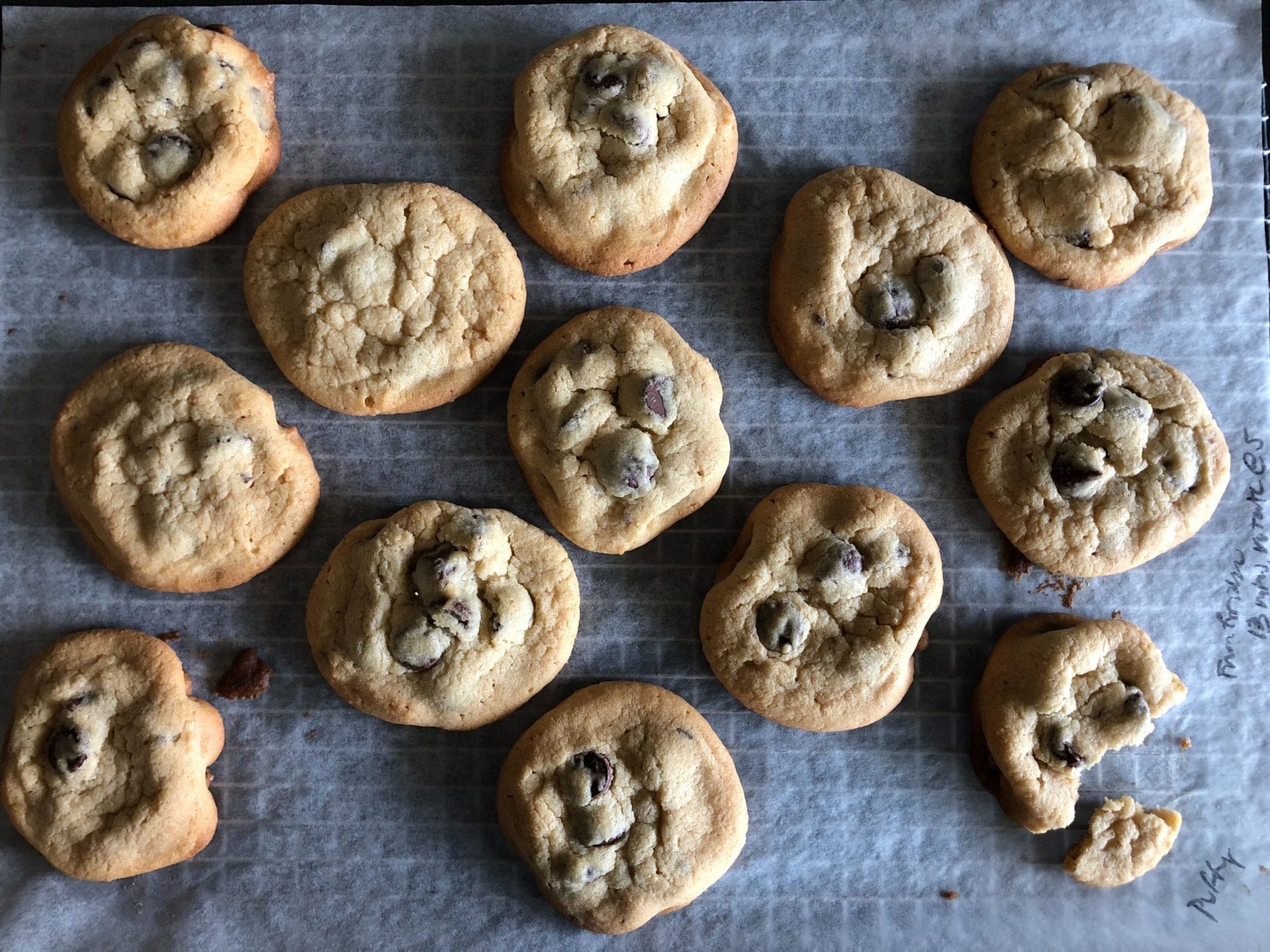 The Puffy Chocolate Chip Cookie - Alton Brown