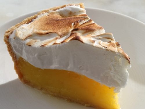 Lemon Meringue Tarts Recipe, Alton Brown