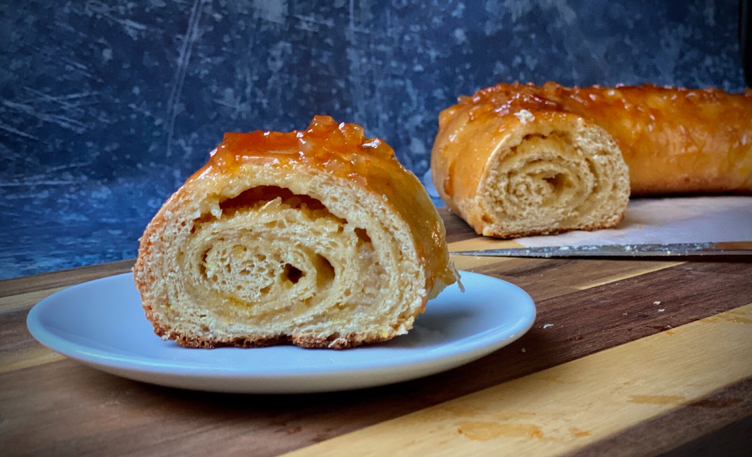 Overnight Citrus Ginger Ring-image