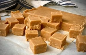 Four-Ingredient Peanut Butter Fudge Recipe | Alton Brown