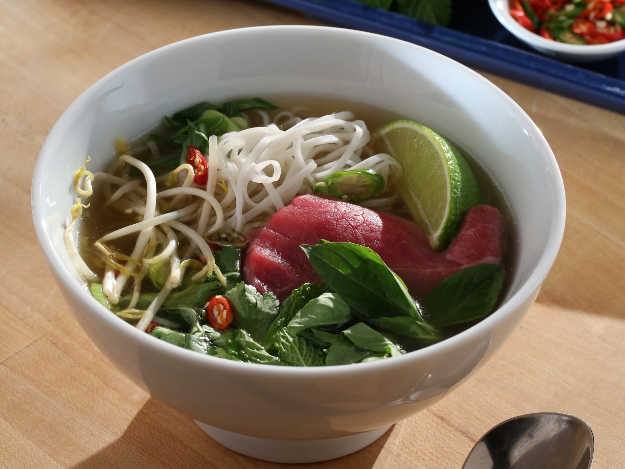 Pressure cooker beef pho from Good Eats Reloaded