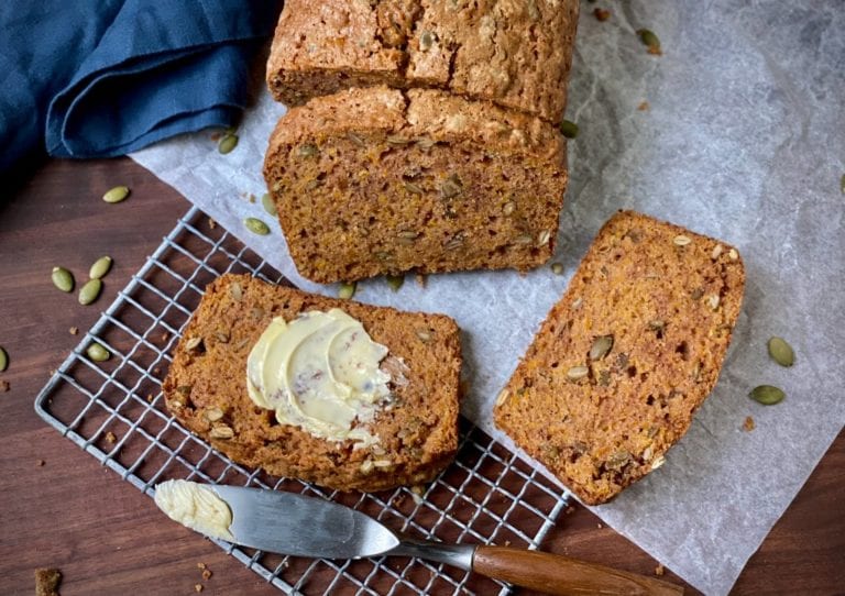 Homemade Cinnamon Pumpkin Bread Recipe Alton Brown