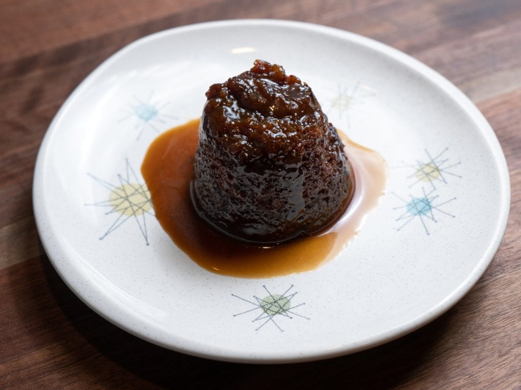 Sticky Toffee Pudding on Good Eats China