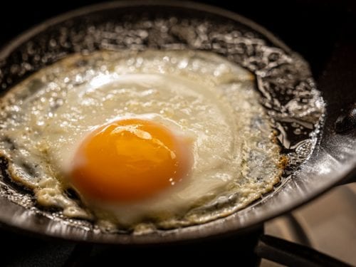 For Flawless Fried Eggs, Start With a Cold Pan