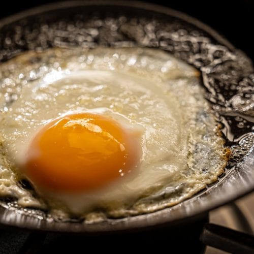 Perfect Eggs Over Easy Recipe, Alton Brown